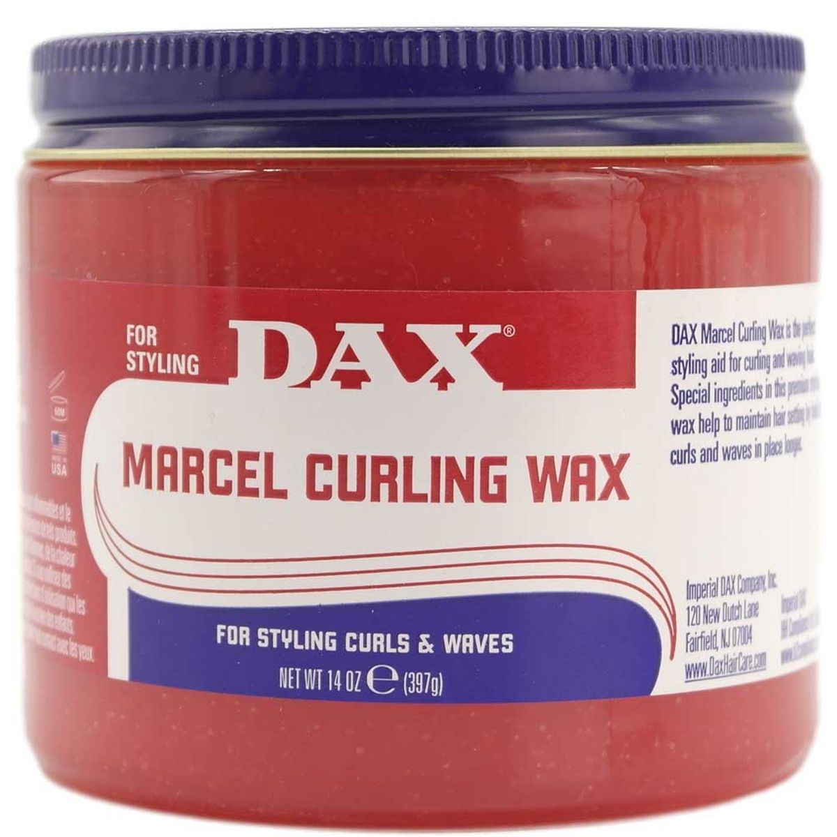 Dax Marcel Curling Wax 397gr