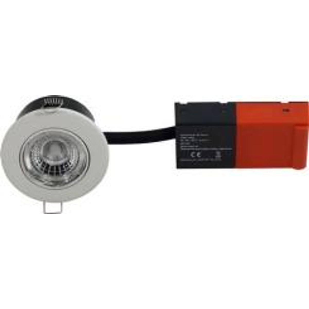 Daxtor Easy 2-Setup ø87mm 230v incl. 5w LED lyskilde, hvid