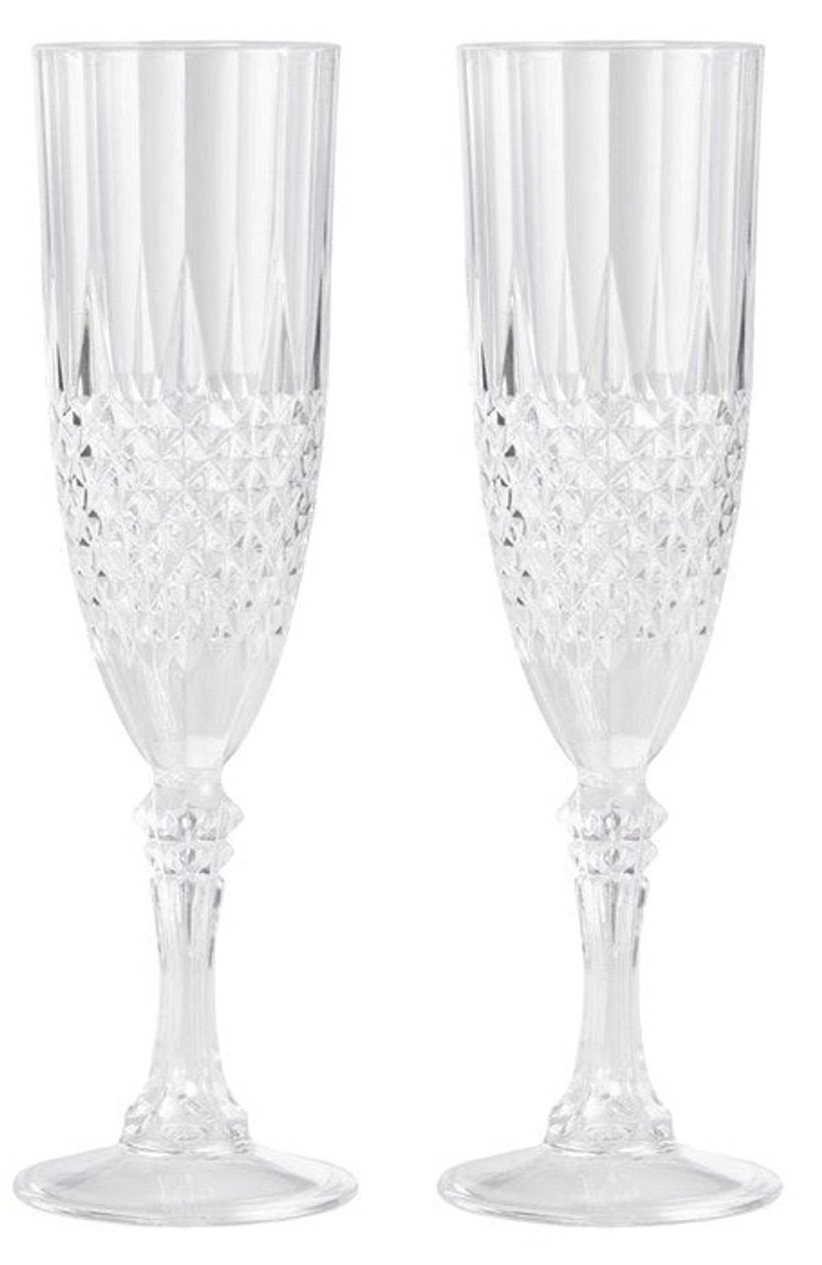 Day - Champagneglas 25 cl - 2 stk.