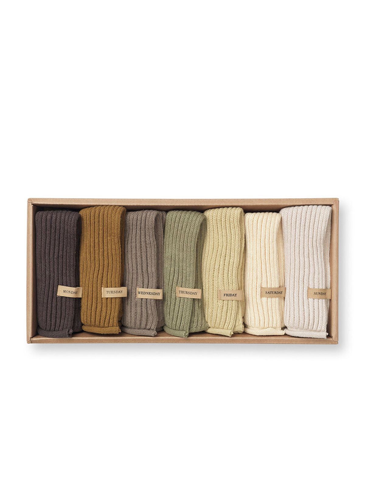 Day Cloth Set, sæt á 7 stk. fra Ferm Living