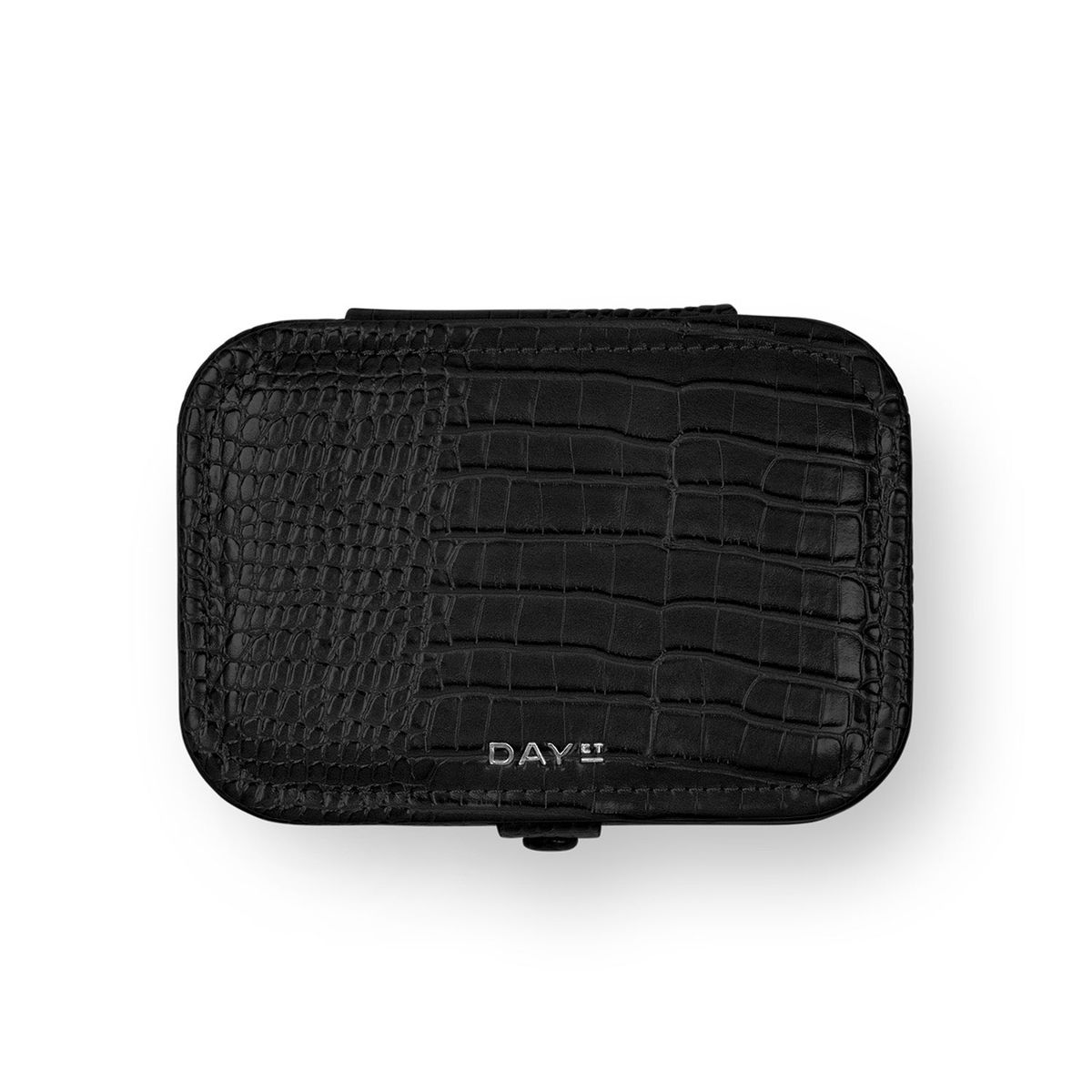 DAY ET - Jewelry Box Medium Croc Black