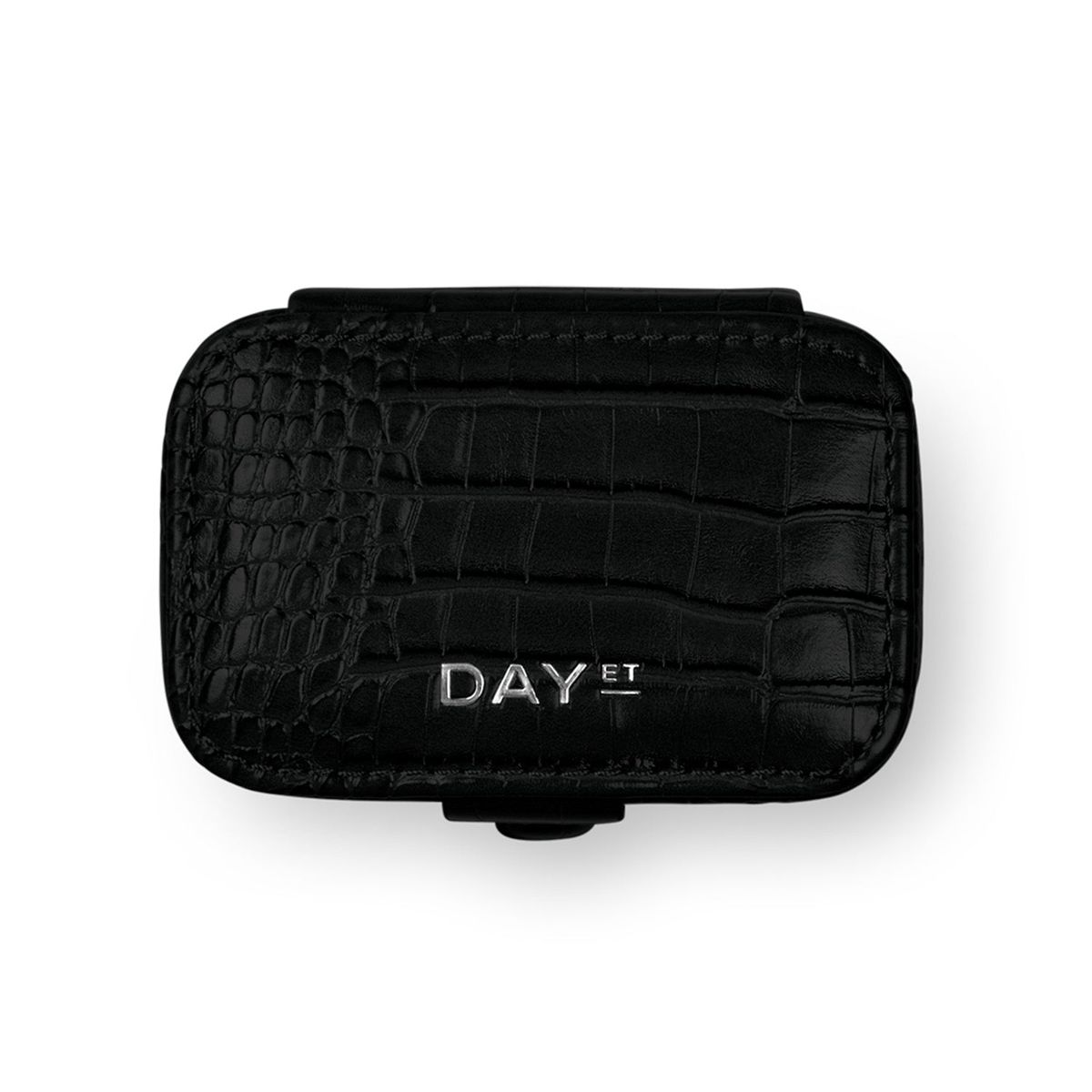 DAY ET - Jewelry Box Mini Croc Black