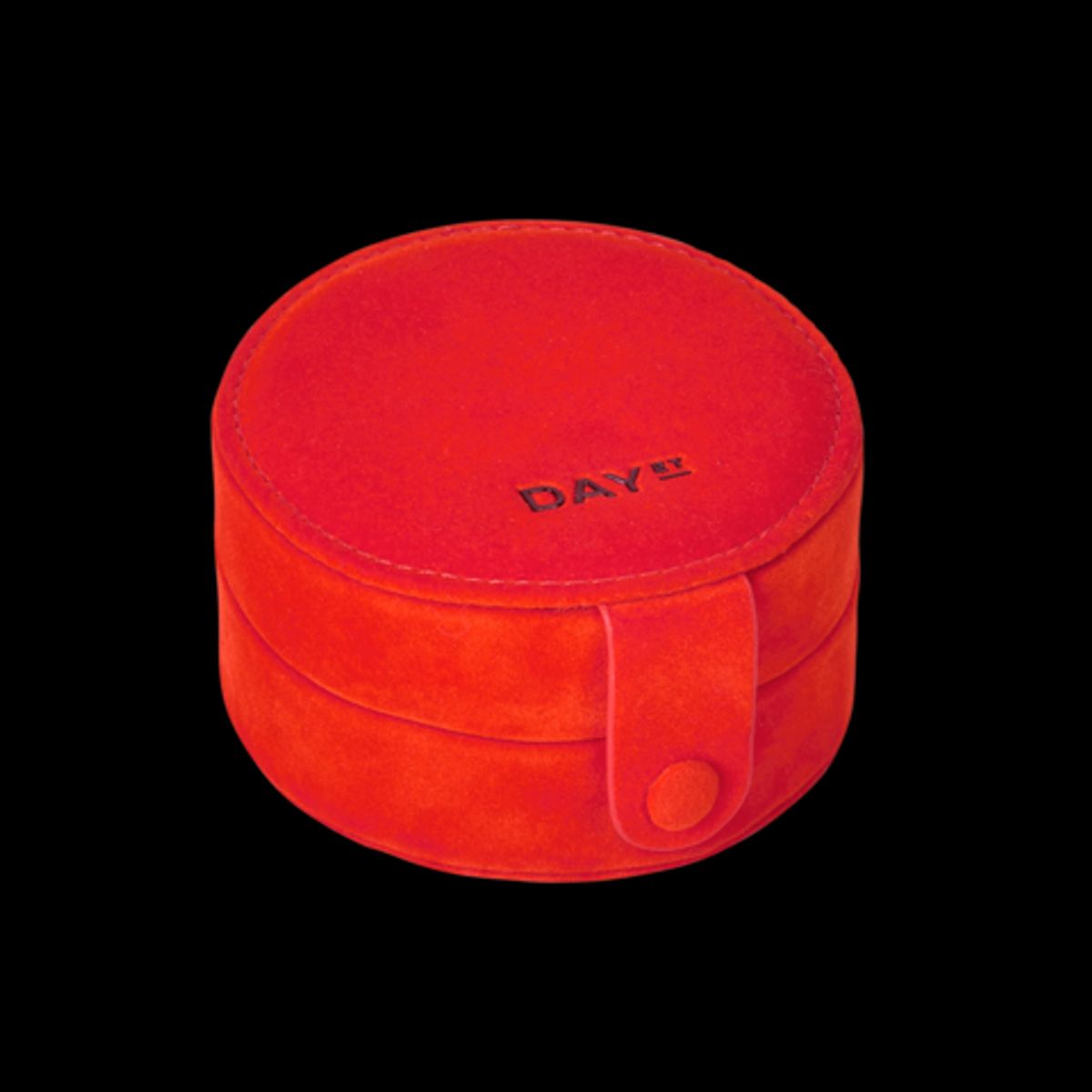 DAY ET - Jewelry Box Round Tangerine Tang