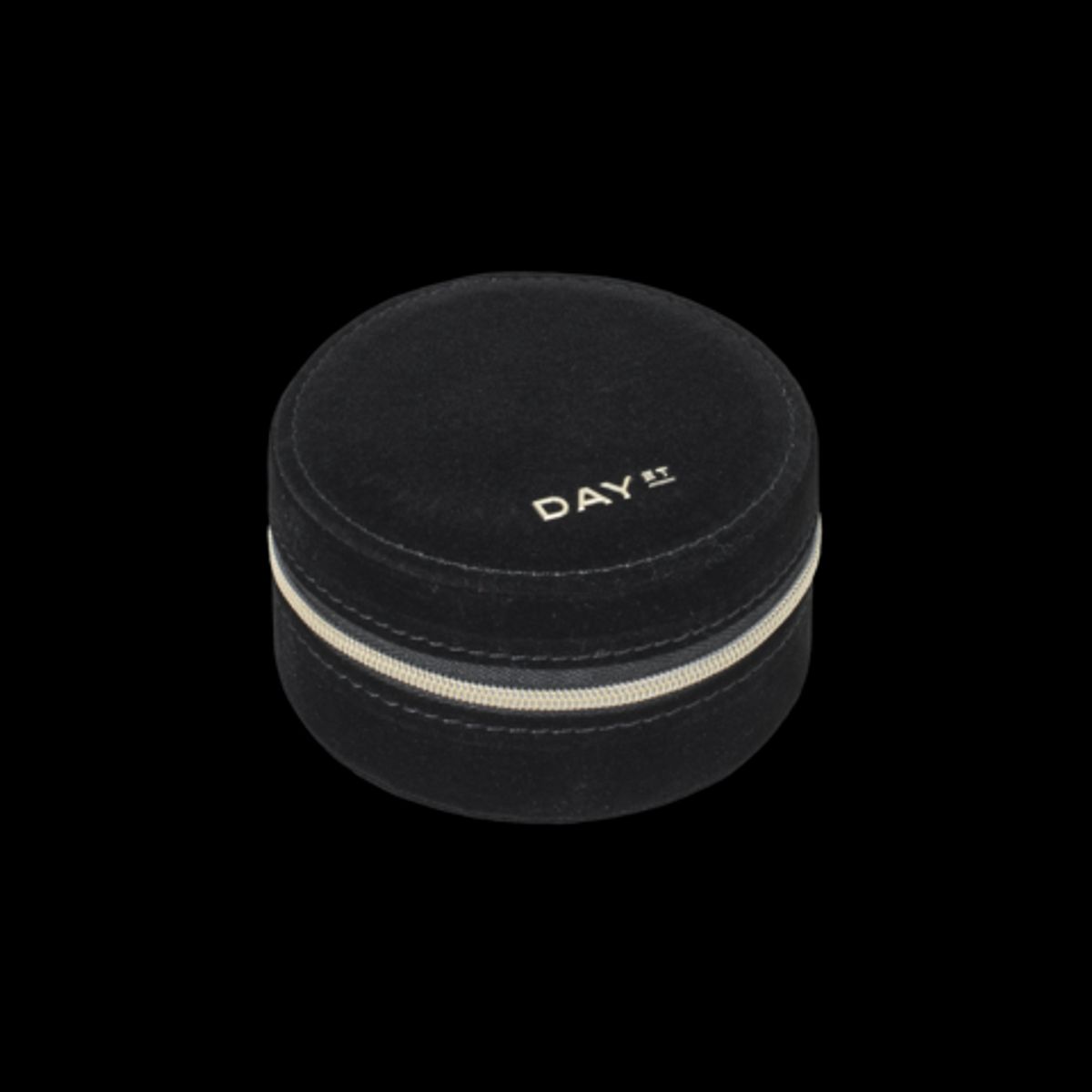 DAY ET - Jewelry Zip Box Round Black