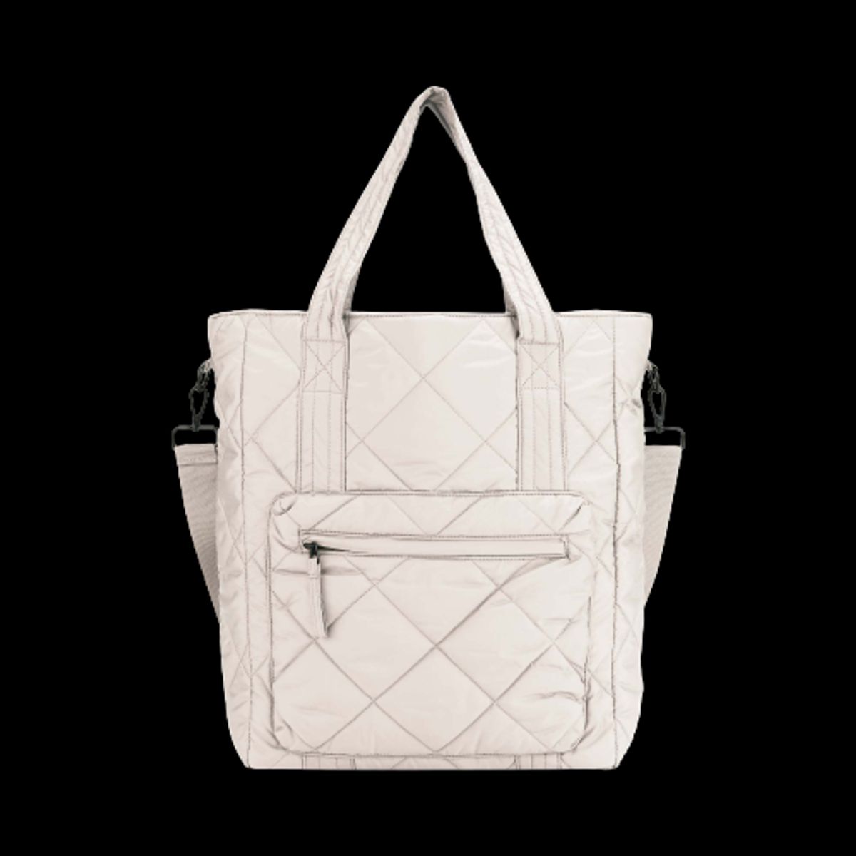 DAY ET mini Tote bag med skulderrem - Pure Cashmere