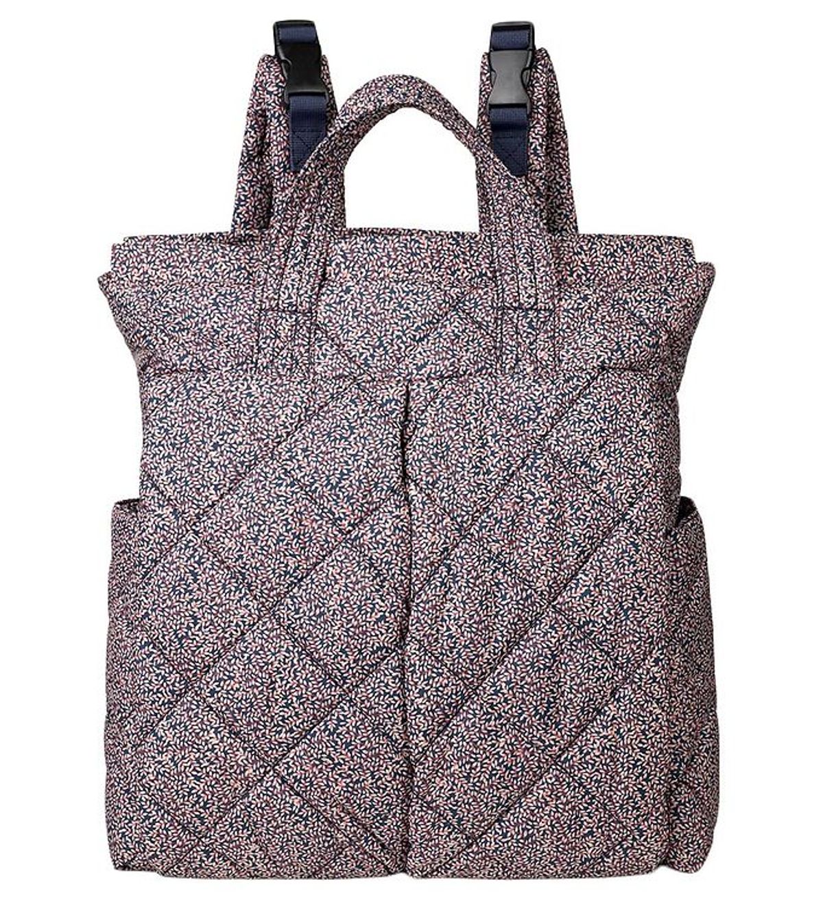 DAY ET Rygsæk - Mini RE-Q Back Practical - Quilted - Multi Colou