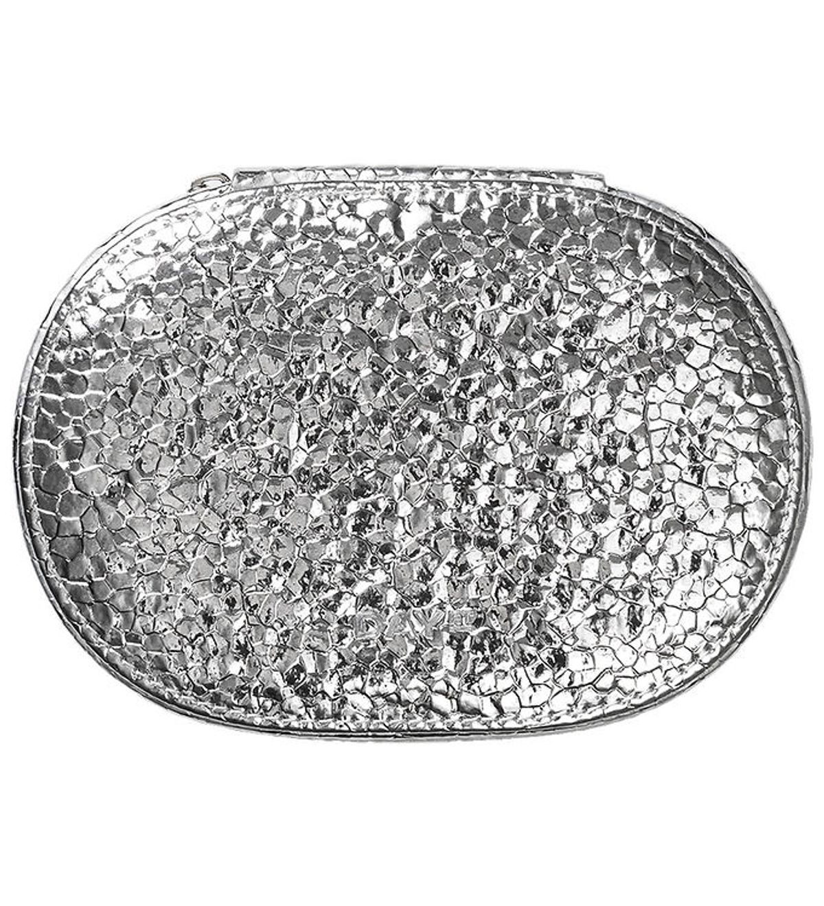 DAY ET Smykkeskrin - Disco Jewelry Zip Oval - Silver