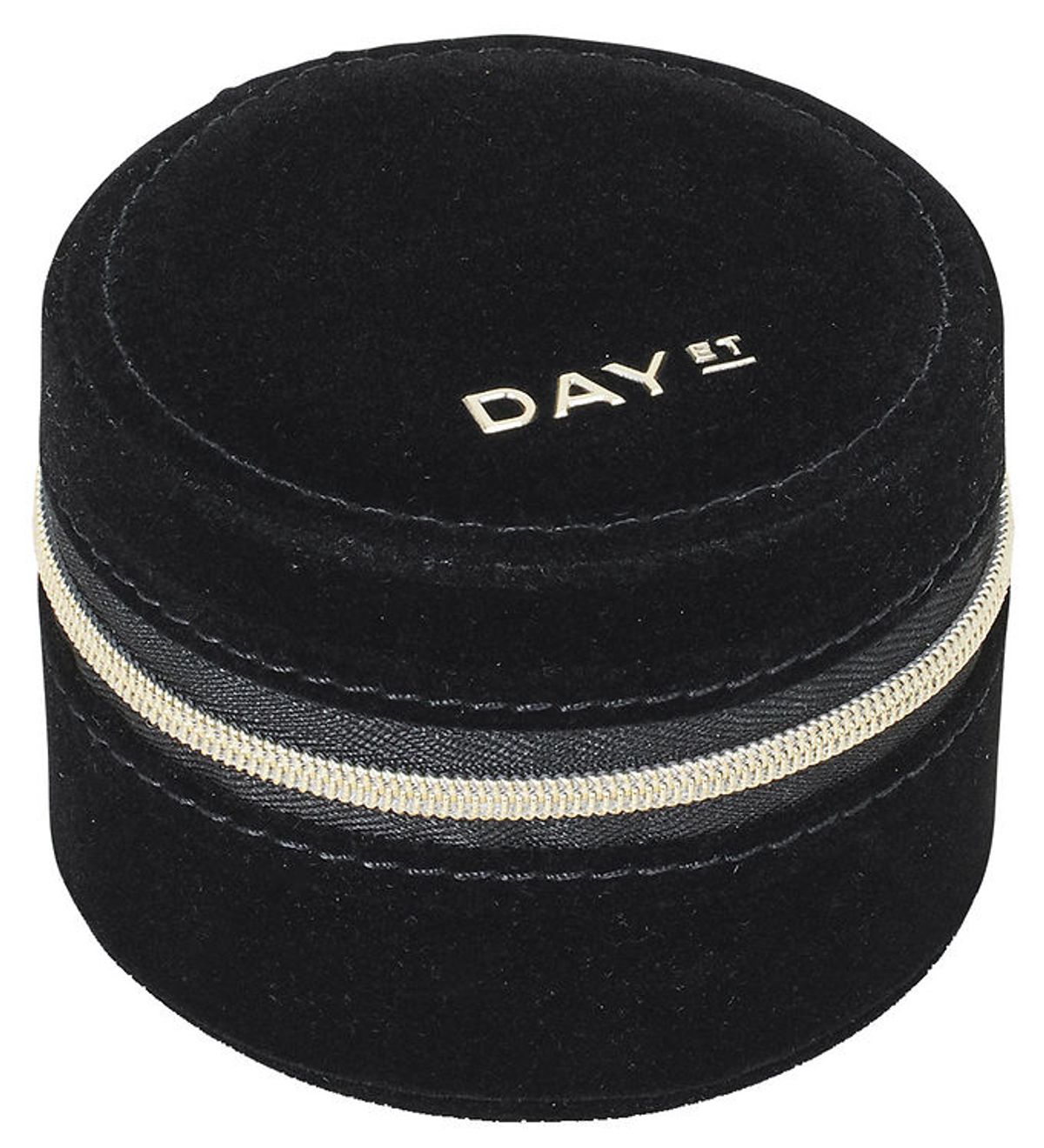 DAY ET Smykkeskrin - Jewelry Zip Small - Fløjl - Sort