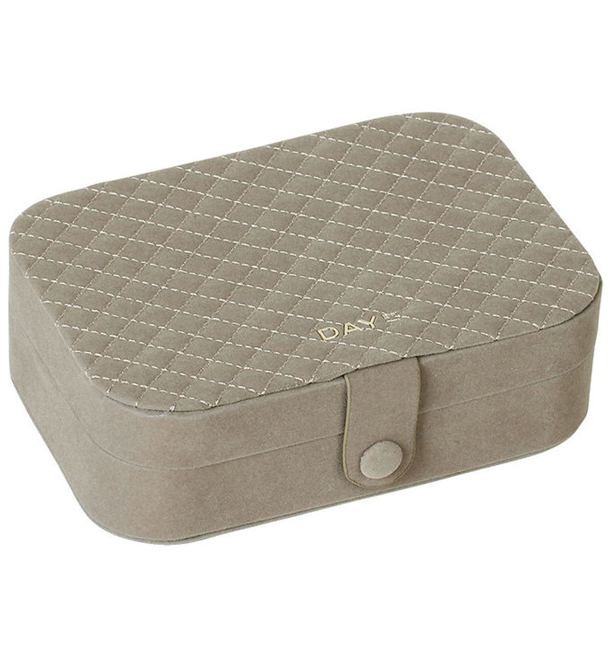 DAY ET Smykkeskrin - Q Jewelry Box - Cobbelstone