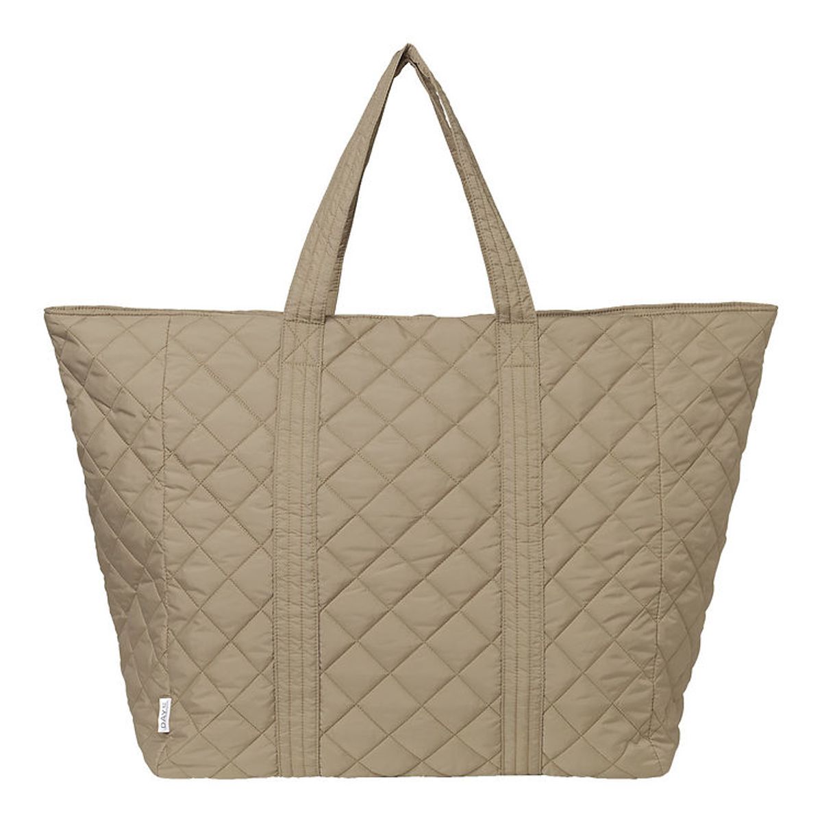 DAY ET Weekendtaske - Mini RE-Q XL Weekend - Quilted - Dune