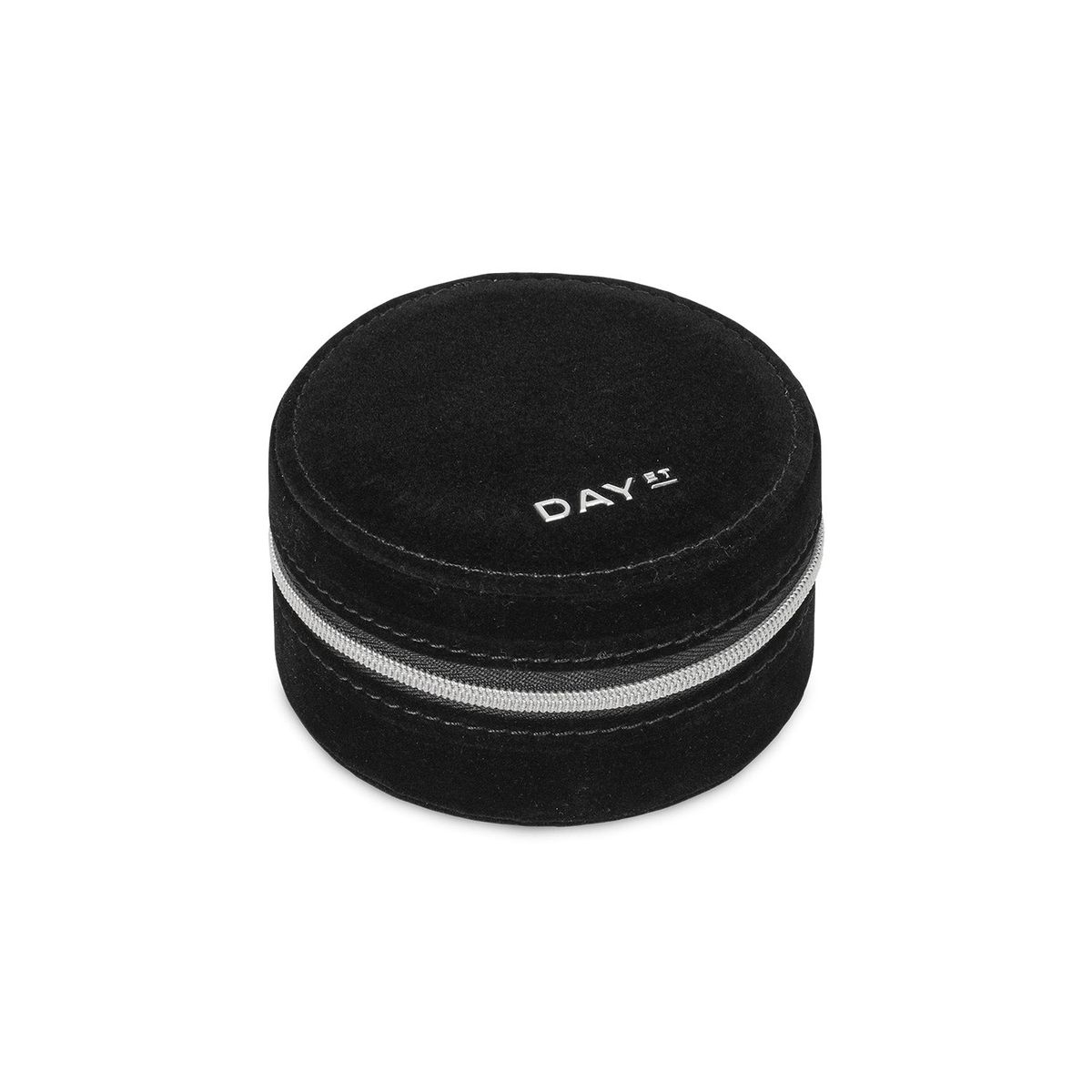 DAY ET - Z Jewelry Zip Box Round Black