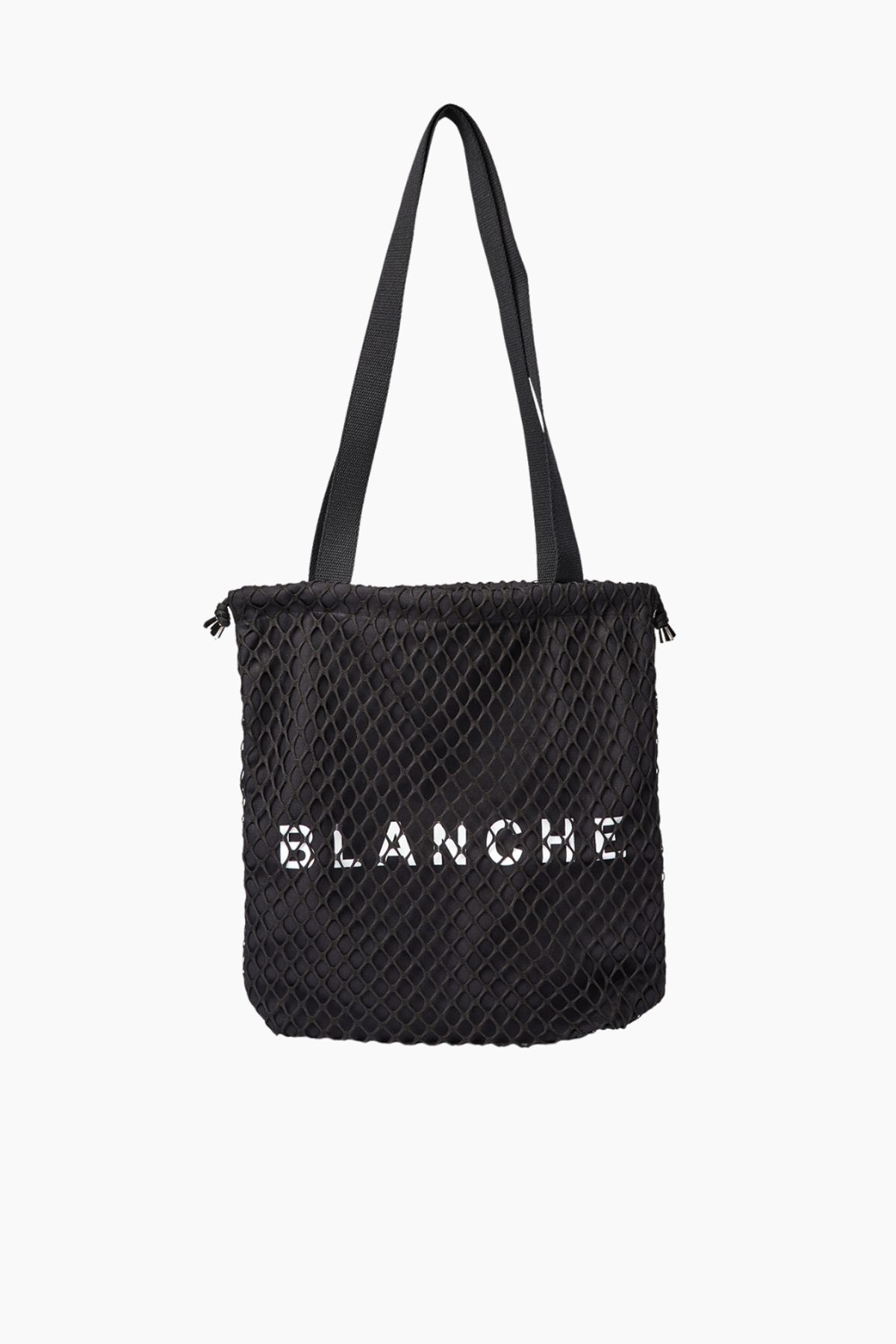 Day Mesh Bag - Black - Blanche - Sort One Size