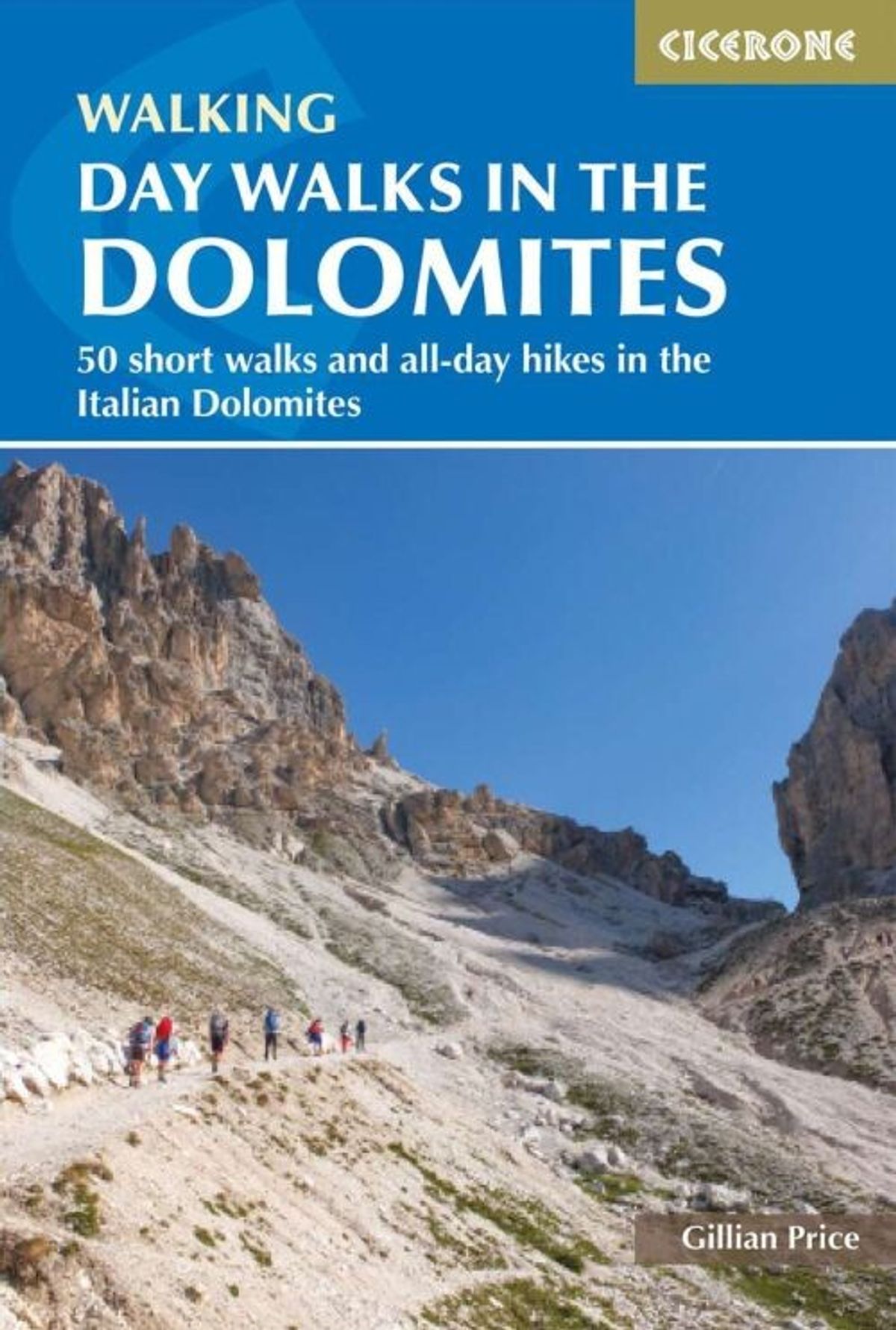 Day Walks In The Dolomites - Cicerone - Price Gillian - English Book