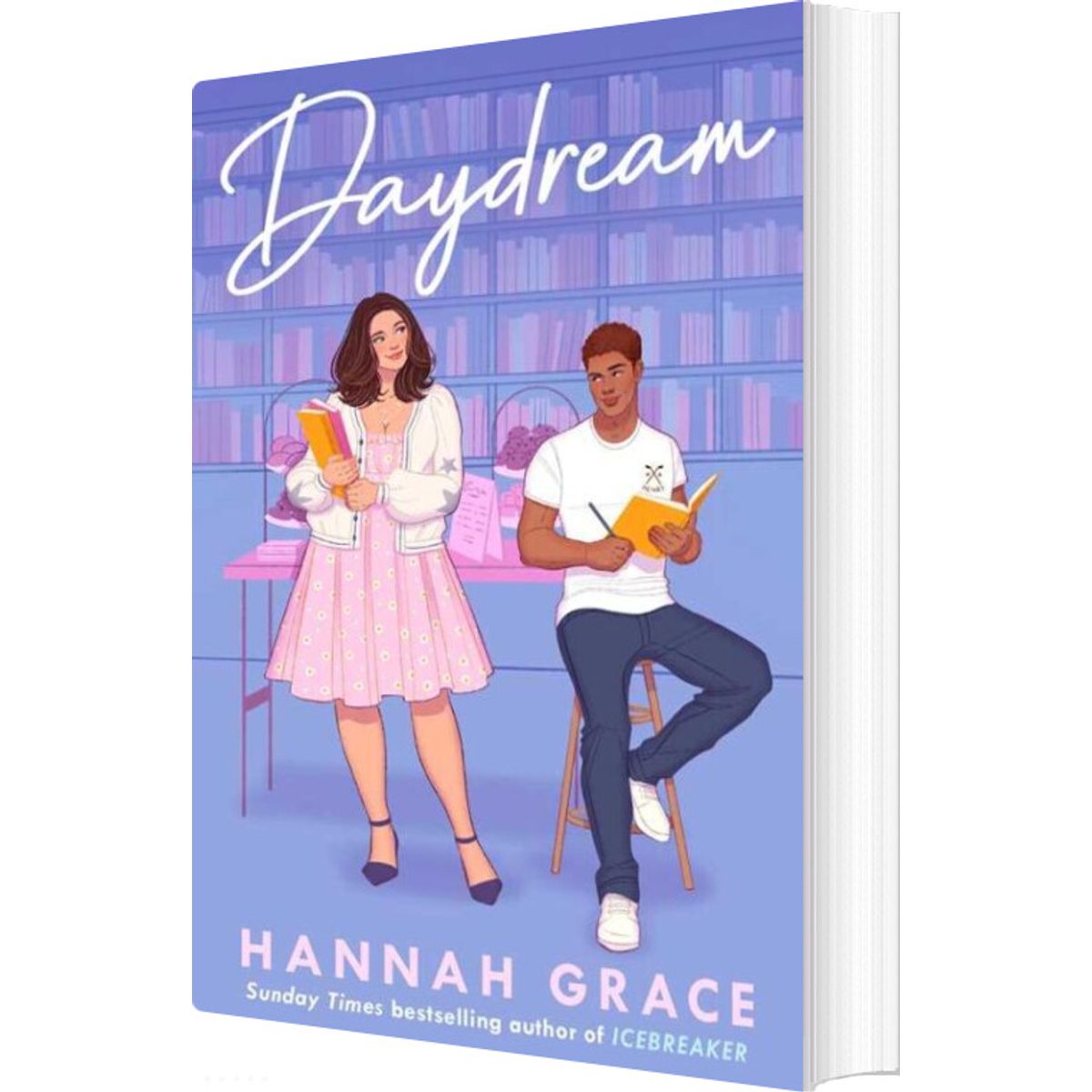 Daydream - Hannah Grace - English Book