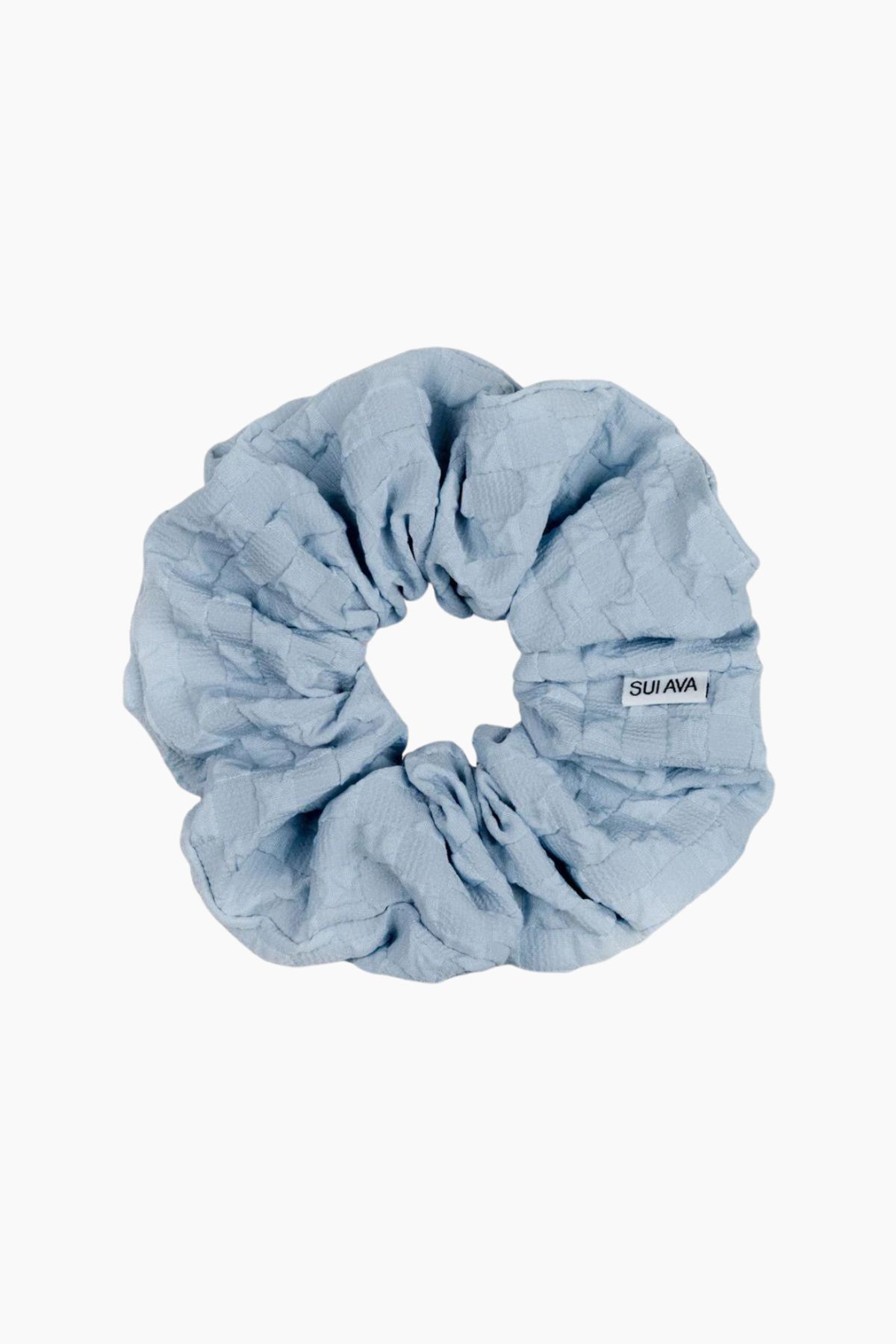 Daydream Scrunchie - Airy Blue - Sui Ava - Lyseblå One Size