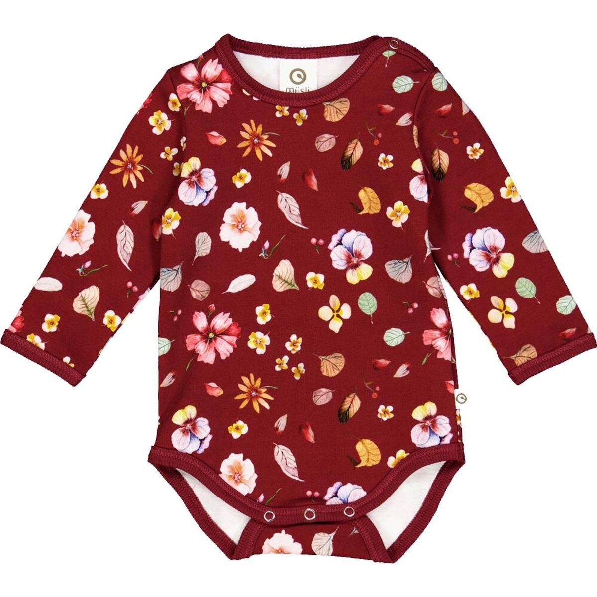 Dazzie body med blomsterprint - 690000154 - 86