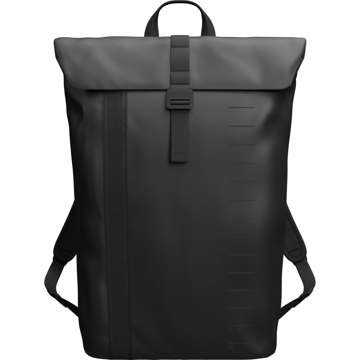 Db Essential Backpack, 12L, black out