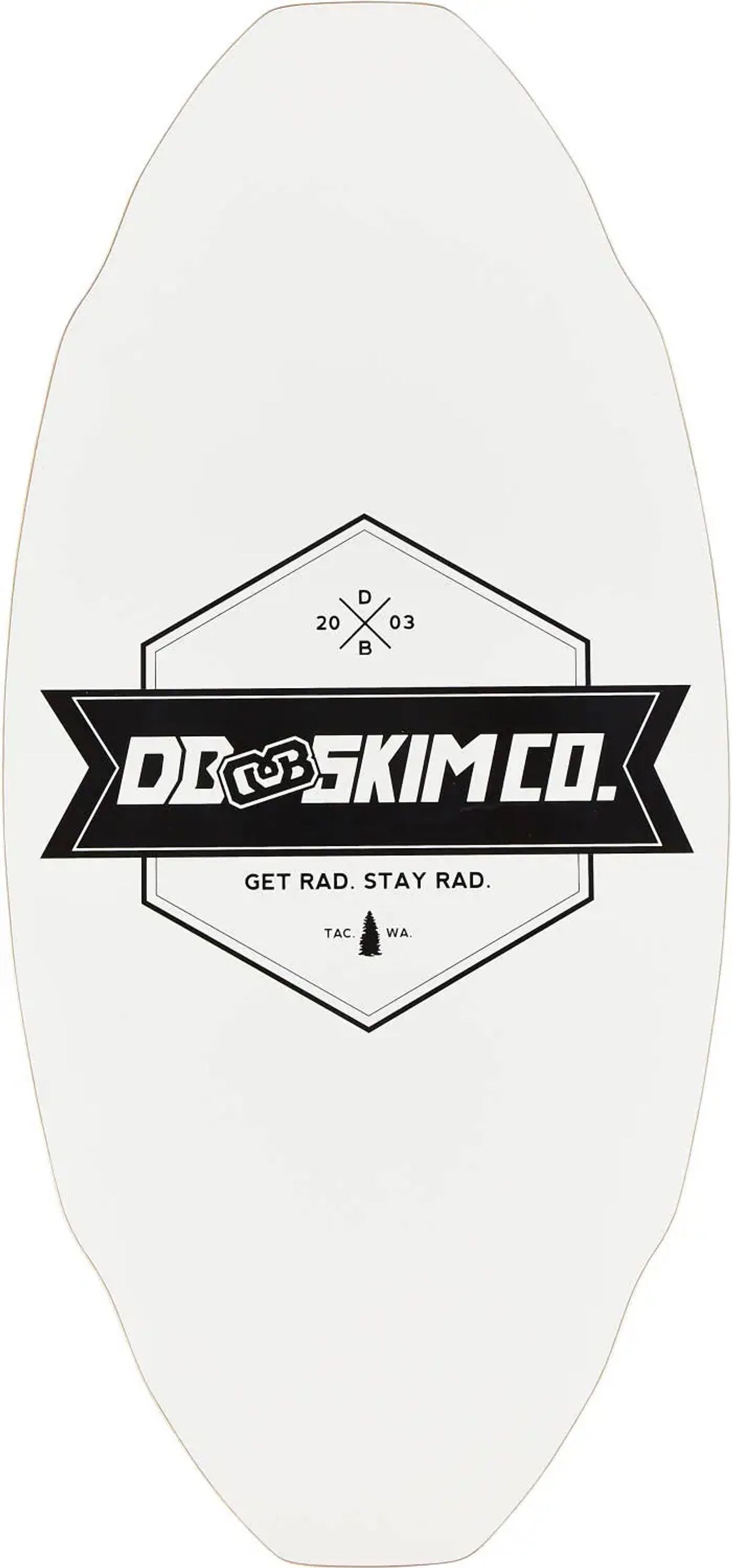 DB Skimboards Plank Proto