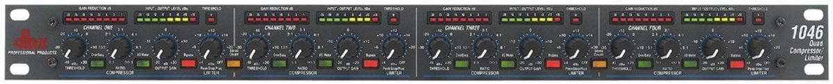 dbx 1046 Quad Compressor/Limiter