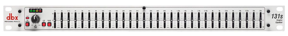 dbx 131S 31 Bånd Grafisk Equalizer