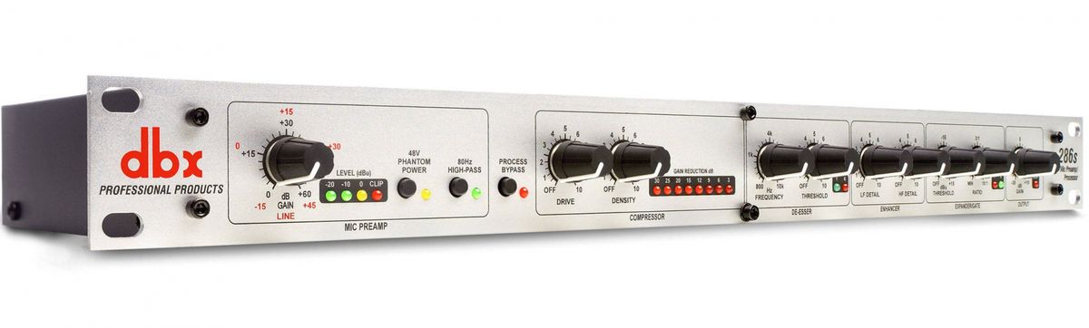 dbx 286S Mikrofon Preamp