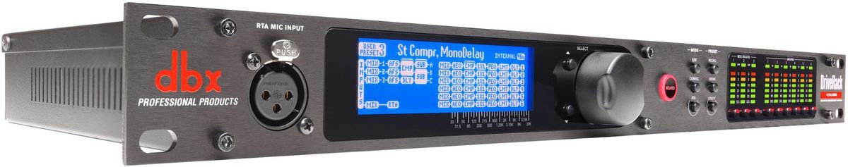 dbx Driverack Venu360 Lydprocessor