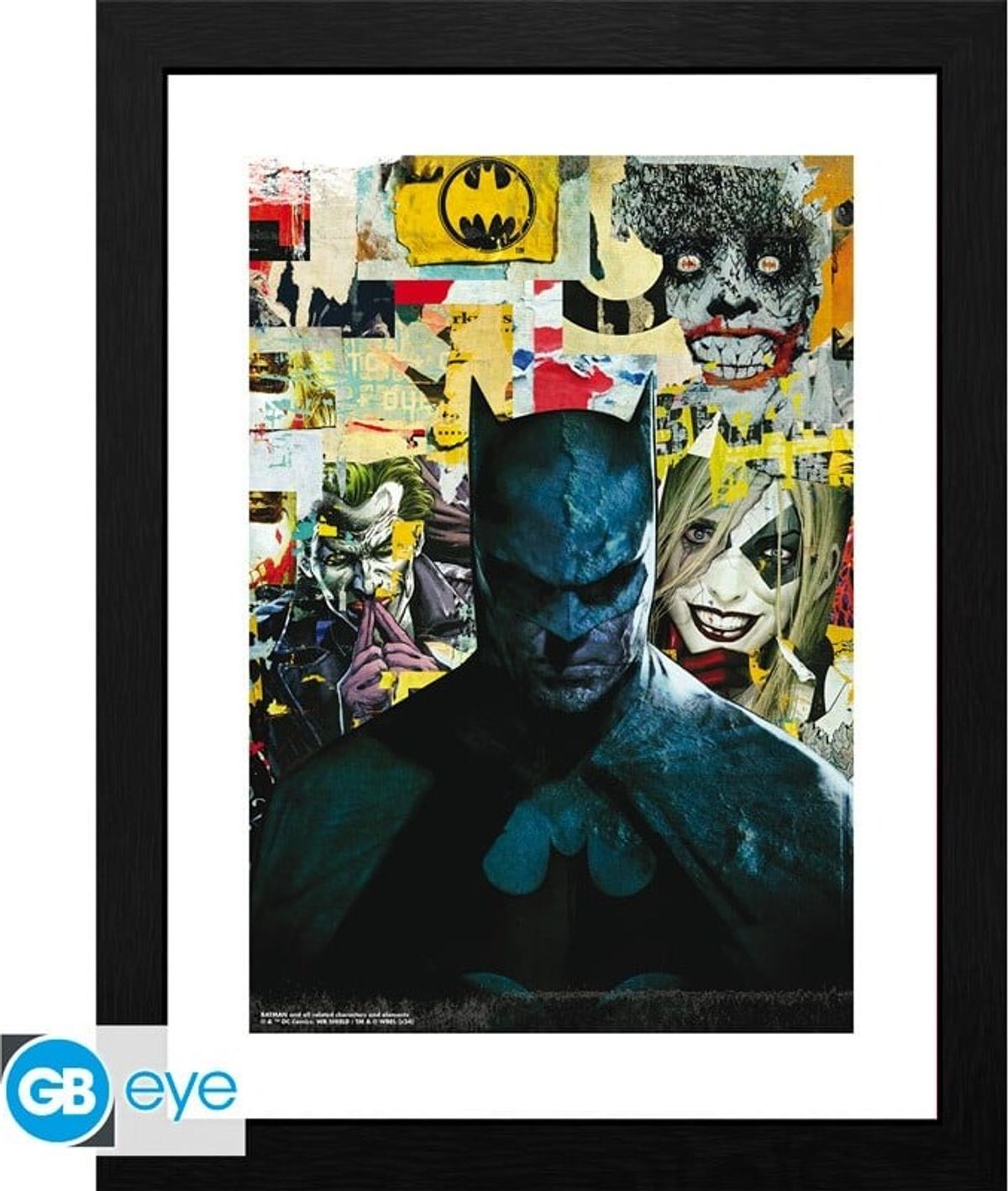 Dc Comics - Framed Print Batman (30x40) X2