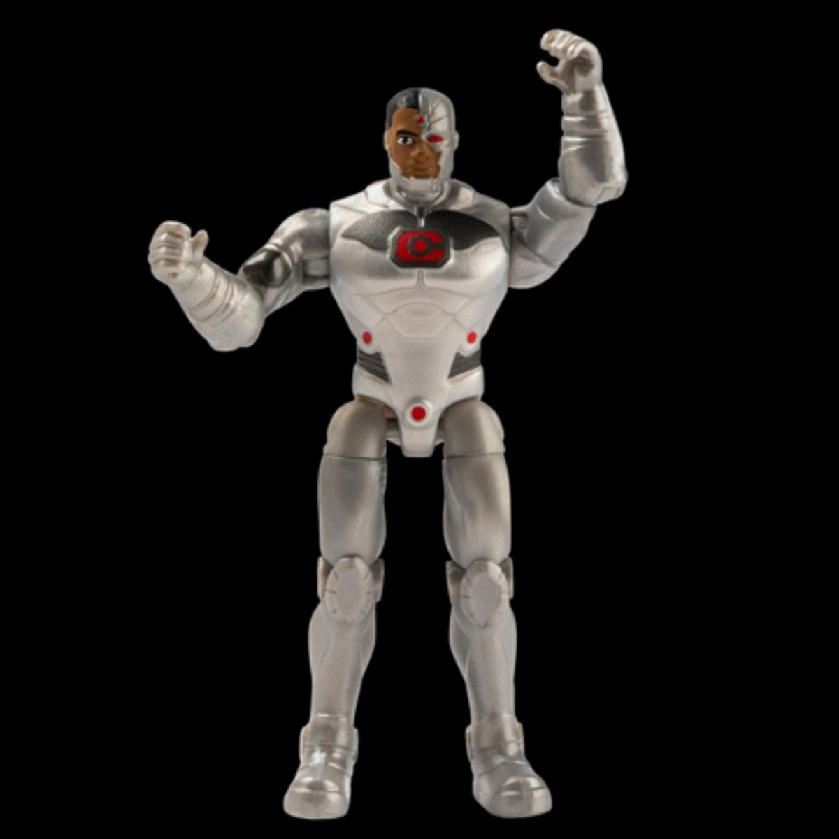 DC Cyborg Heroes Unite - 10 cm