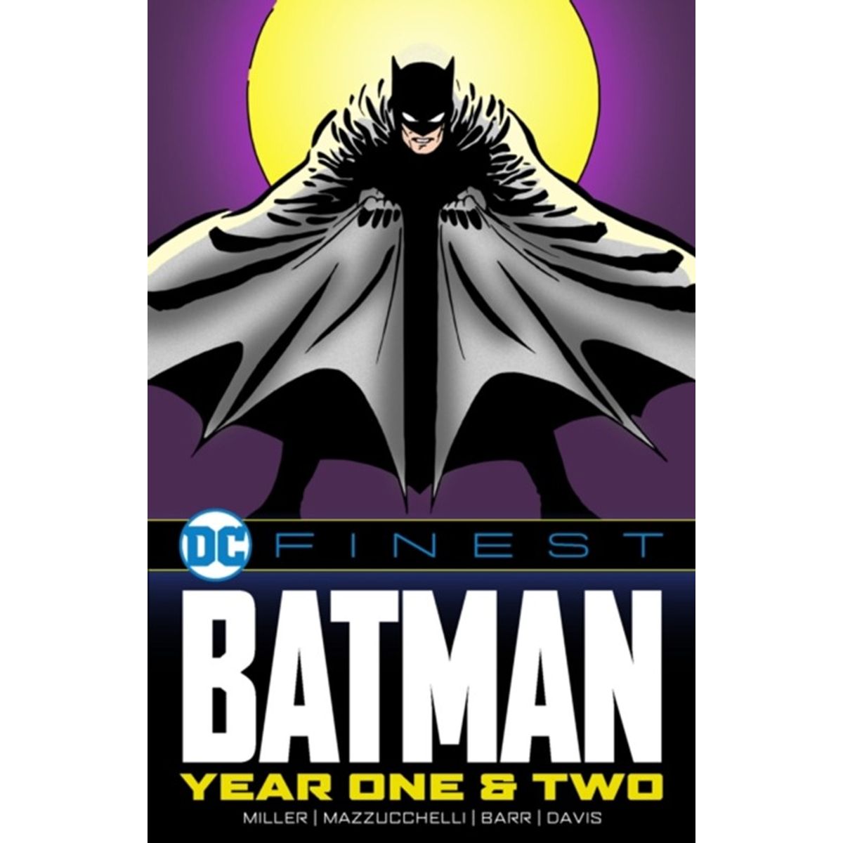 DC Finest: Batman: Year One & Two