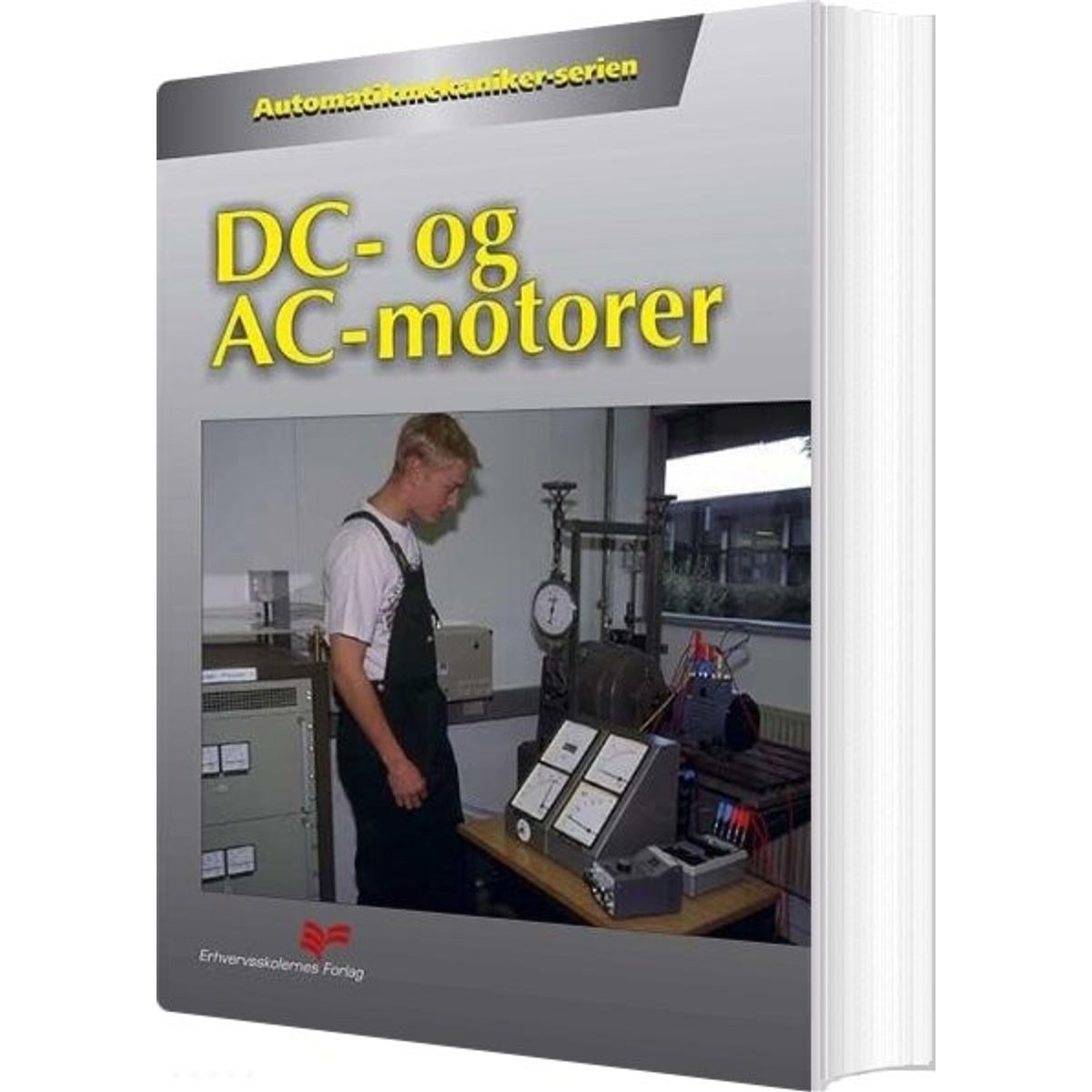 Dc- Og Ac-motorer - Leif Elsborg - Bog