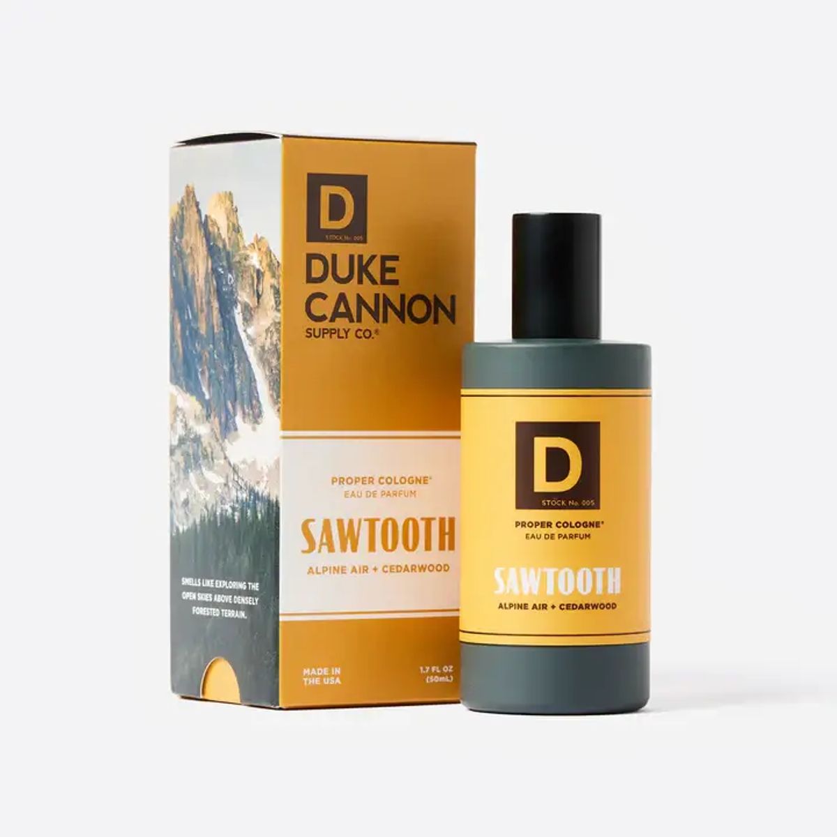 DC Proper Cologne, Sawtooth