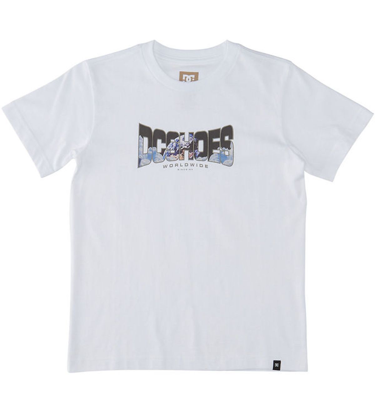 DC Shoes T-shirt - Astro - Hvid