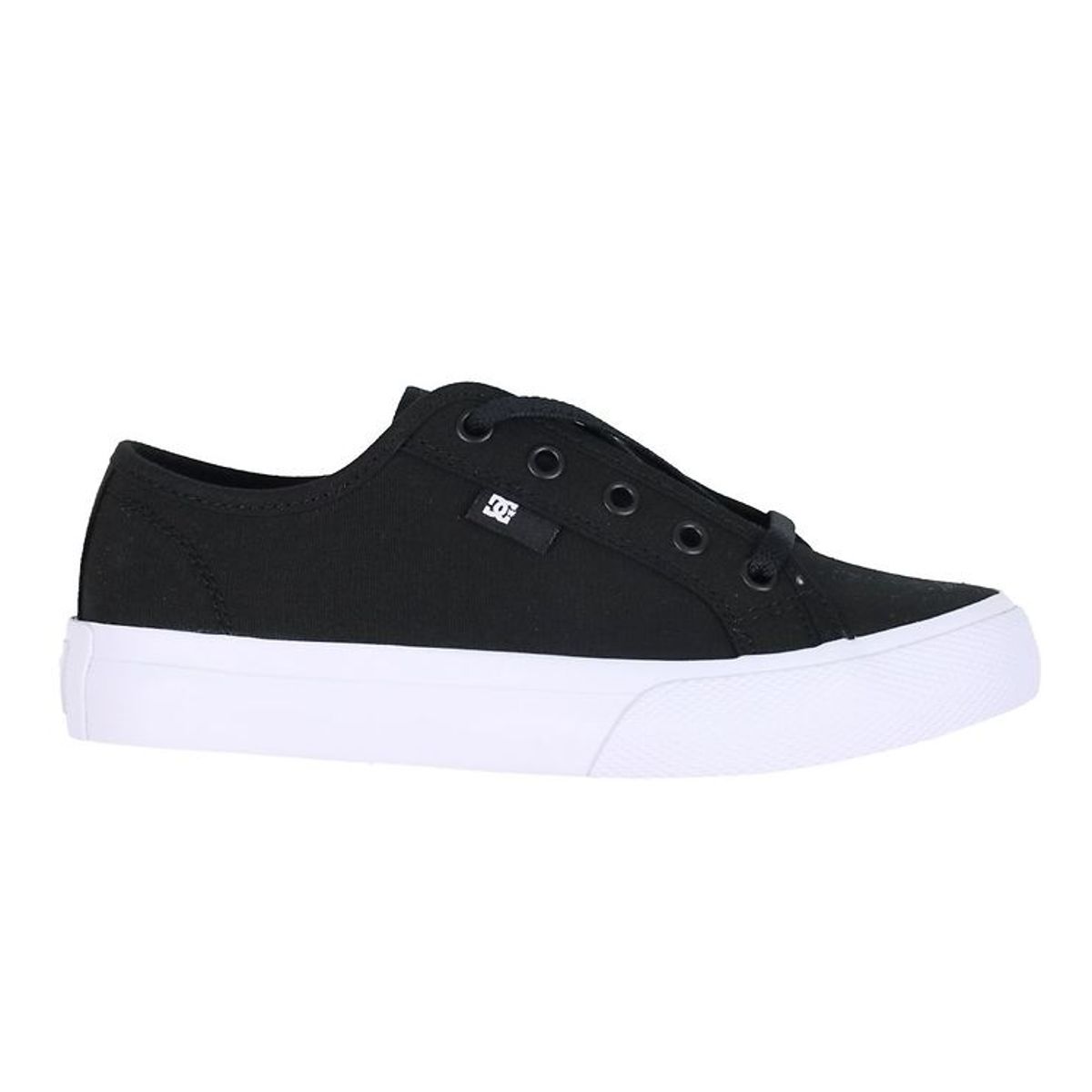 DC Sko - Manual - Black/White