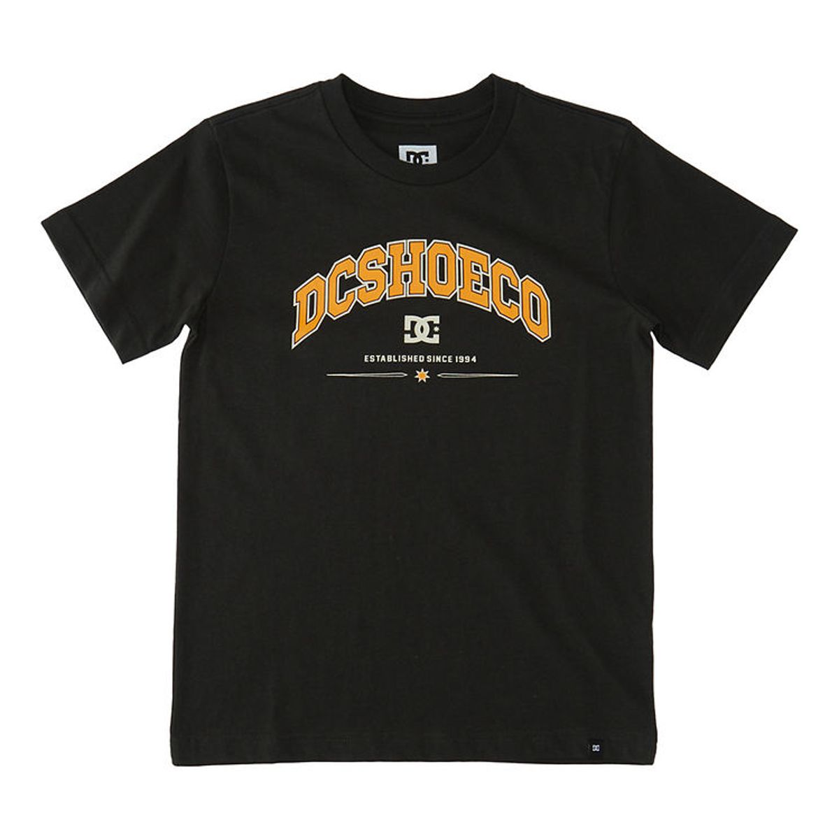 DC T-shirt - Orientation - Pirate Black