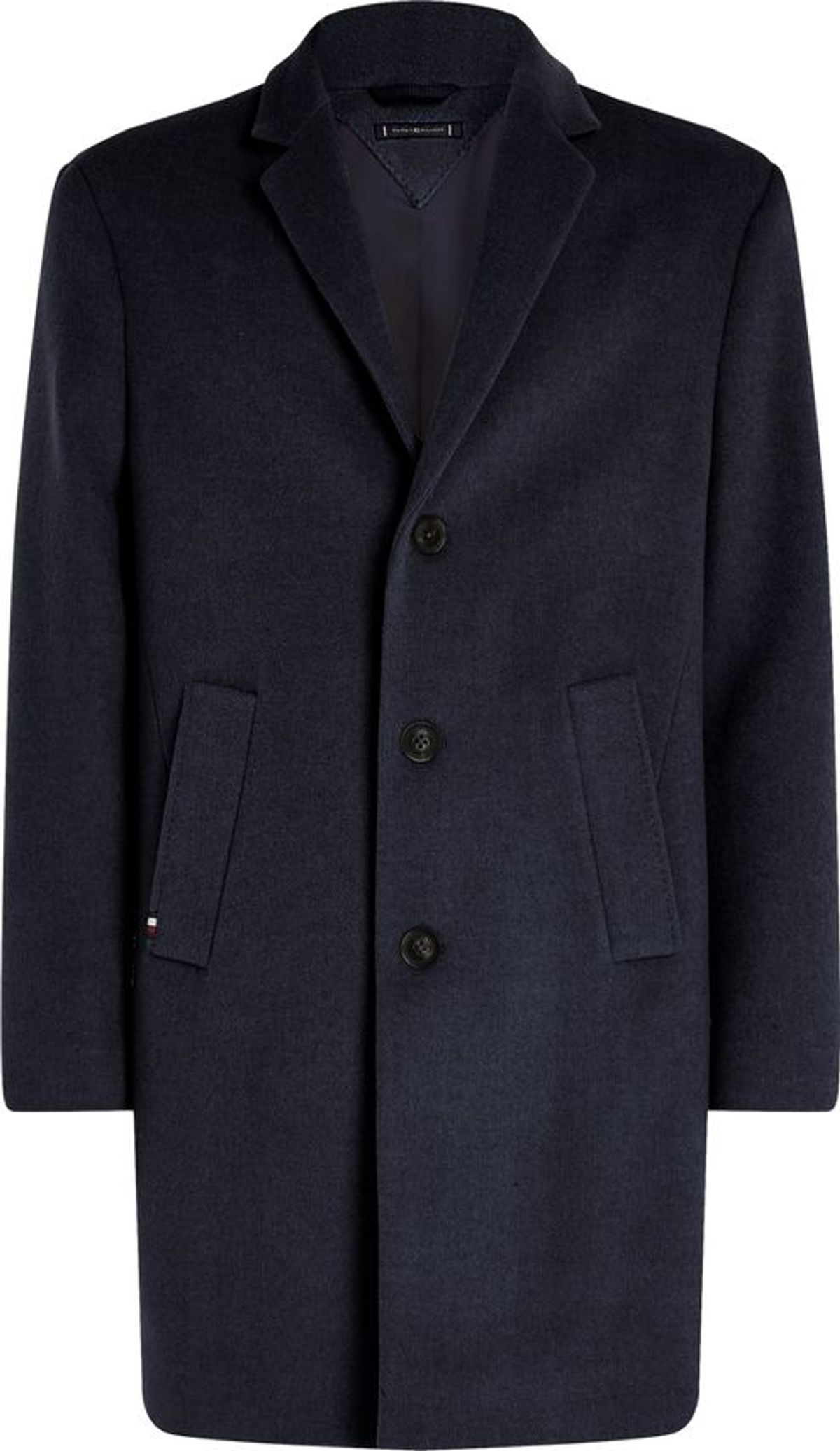 DC WOOL MIX COAT