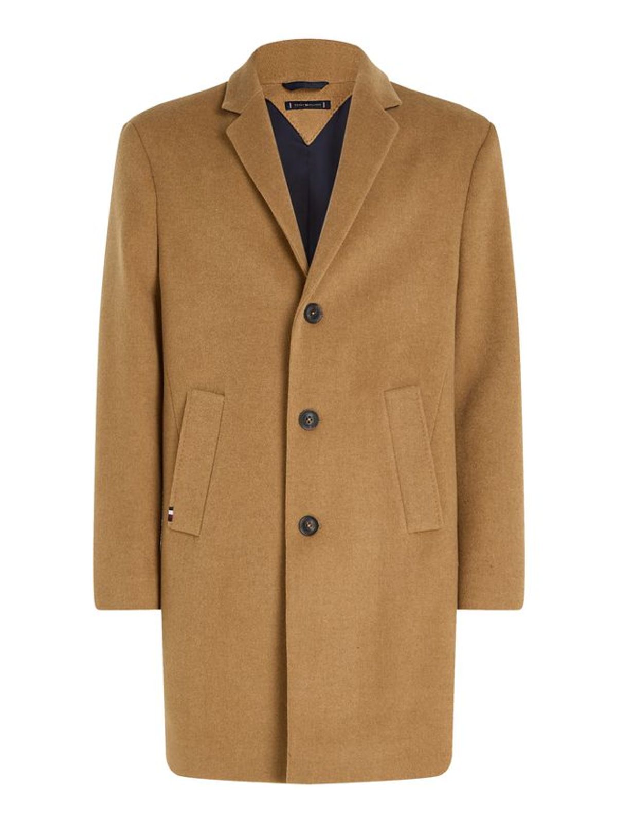 DC WOOL MIX COAT