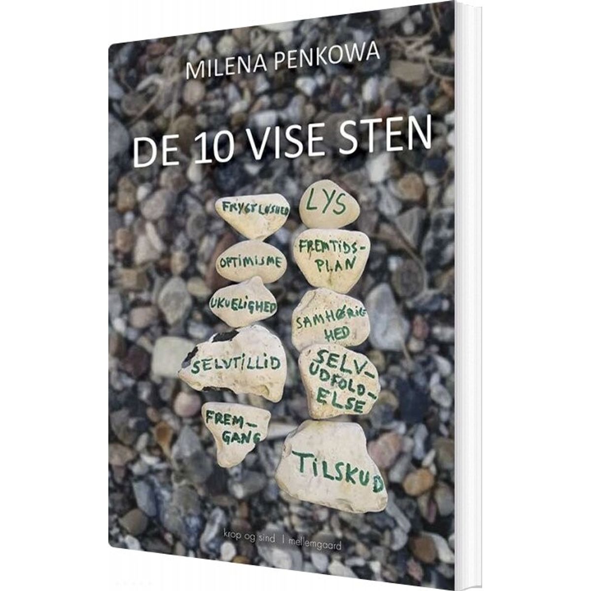 De 10 Vise Sten - Milena Penkowa - Bog