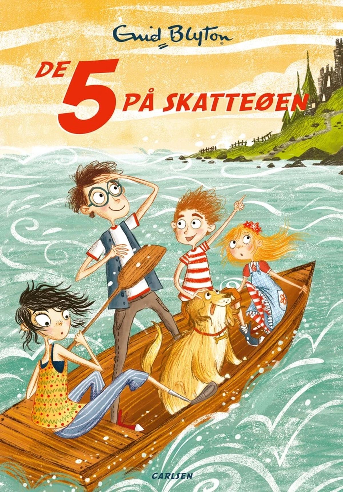 De 5 (1) - De 5 på skatteøen