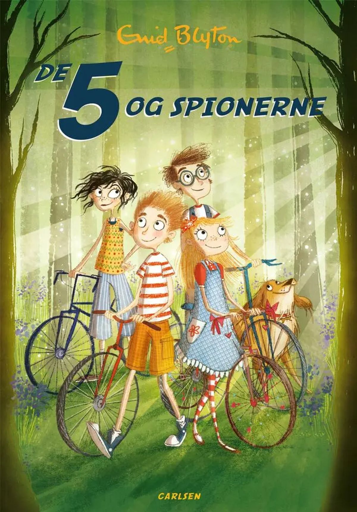 De 5 (2) - De 5 og spionerne