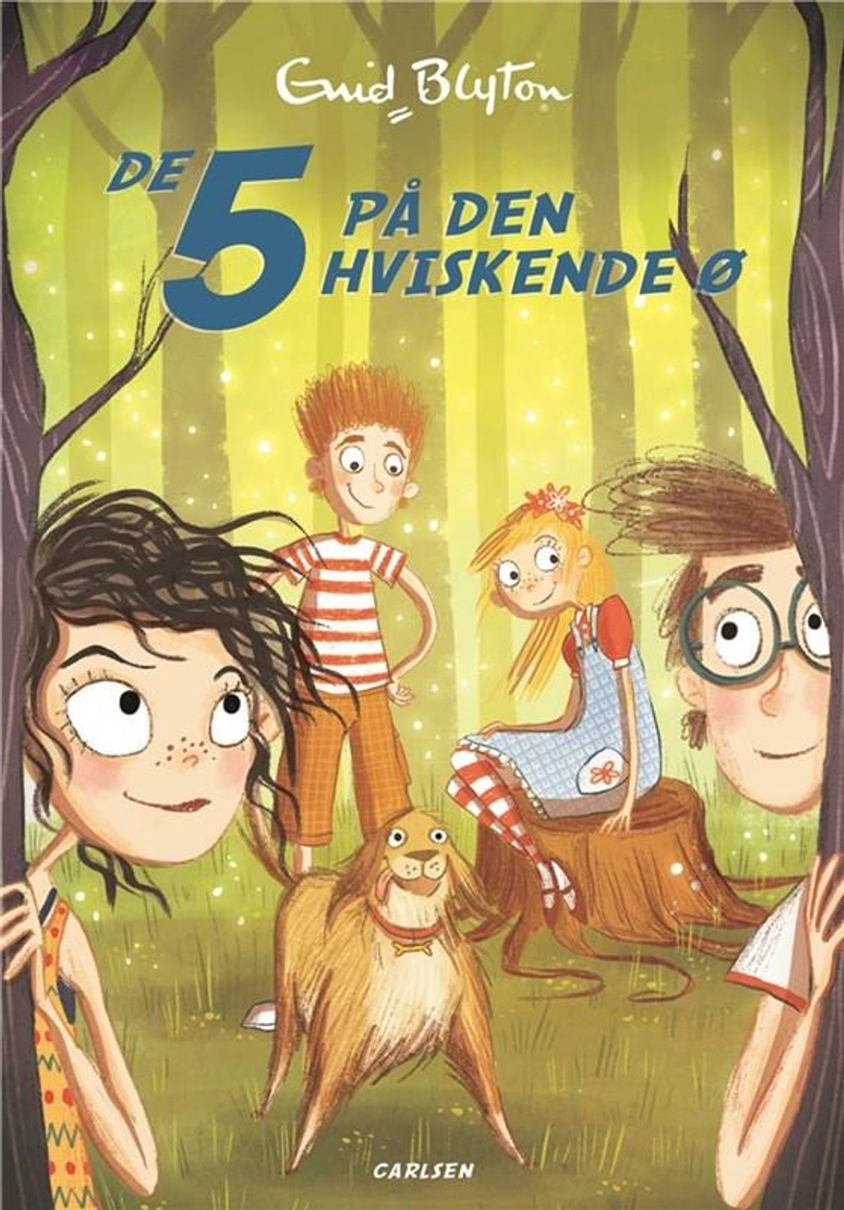 De 5 (20) - De 5 på Den Hviskende Ø