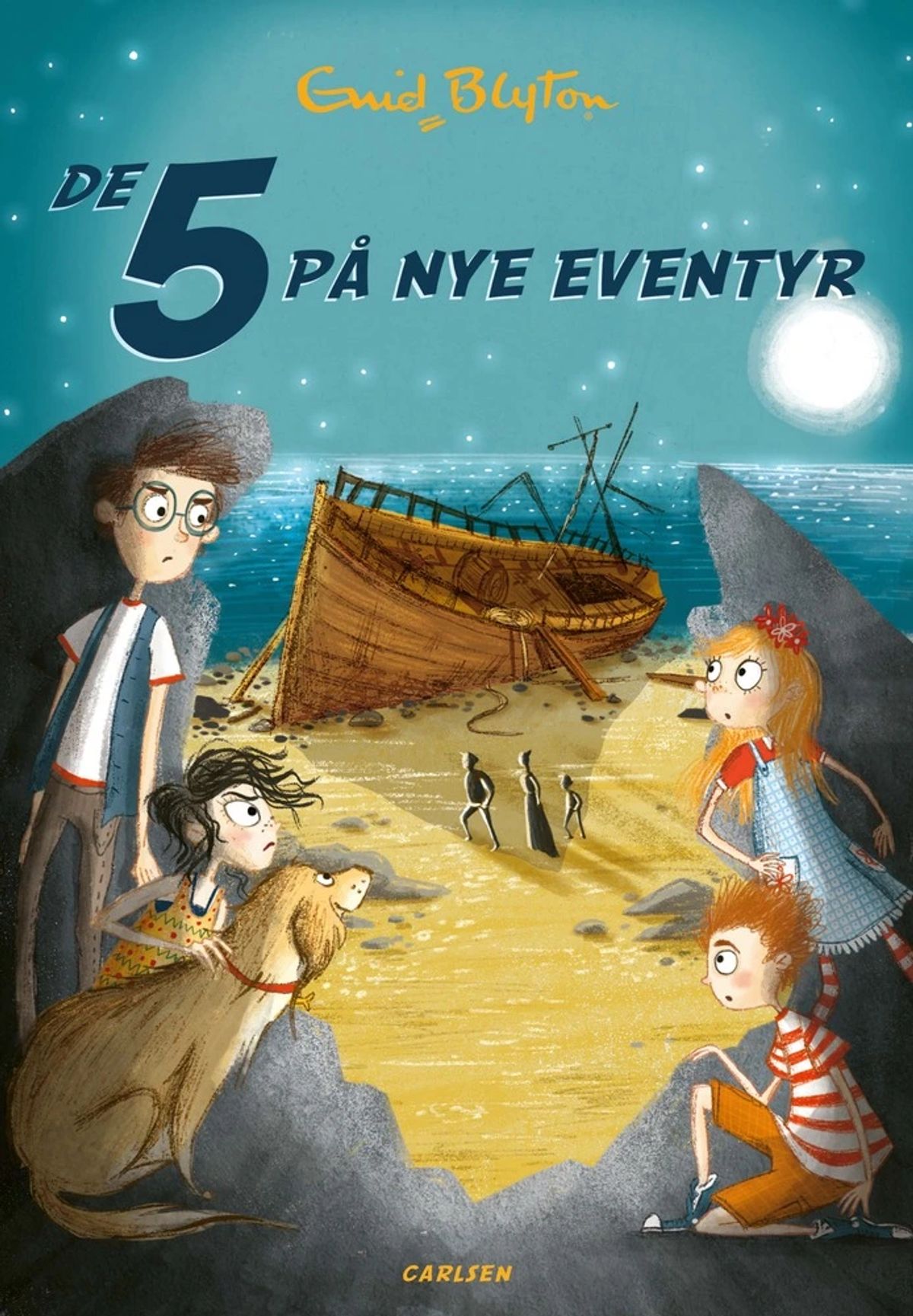 De 5 (3) - De 5 på nye eventyr