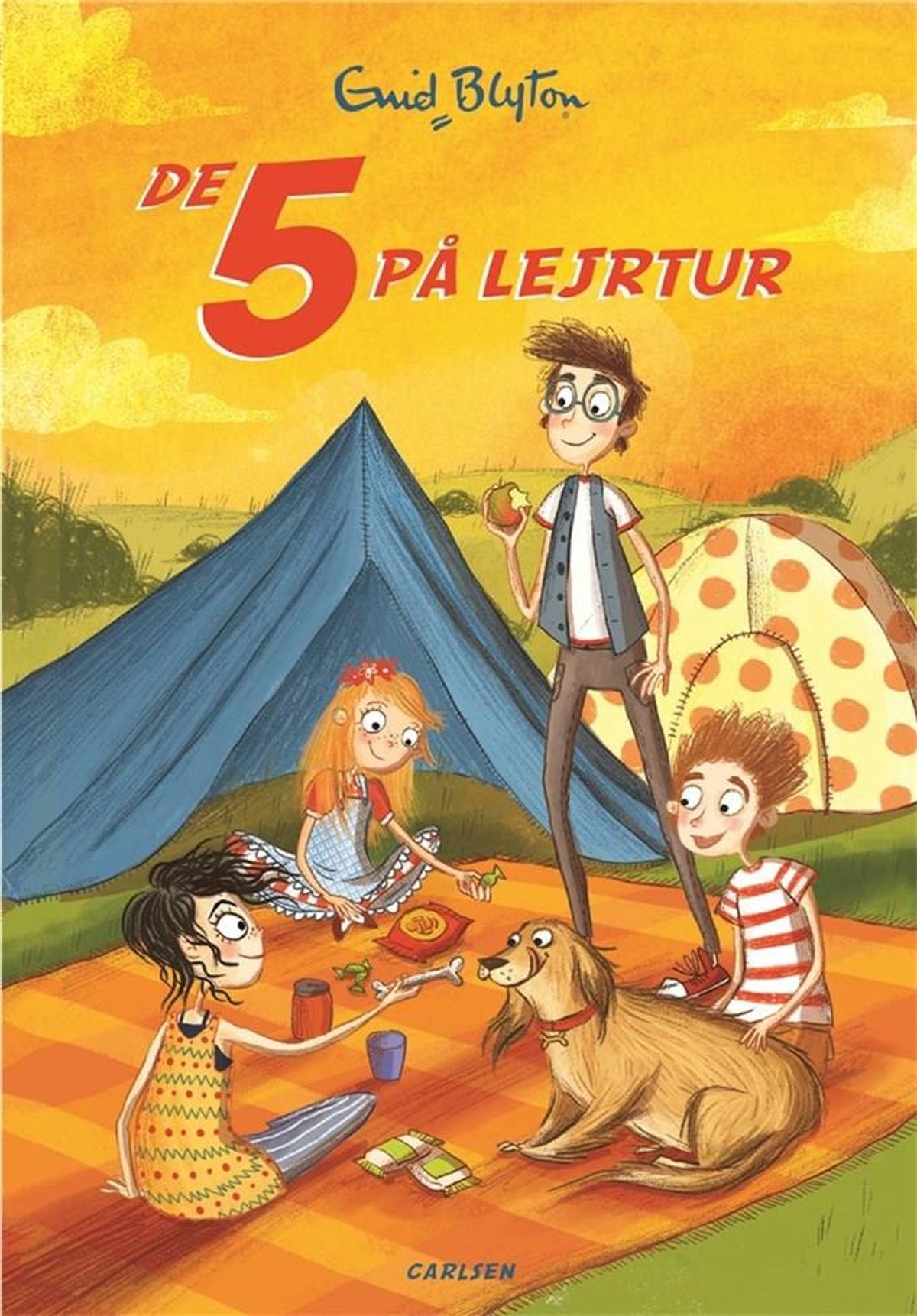 De 5 (7) - De 5 på lejrtur