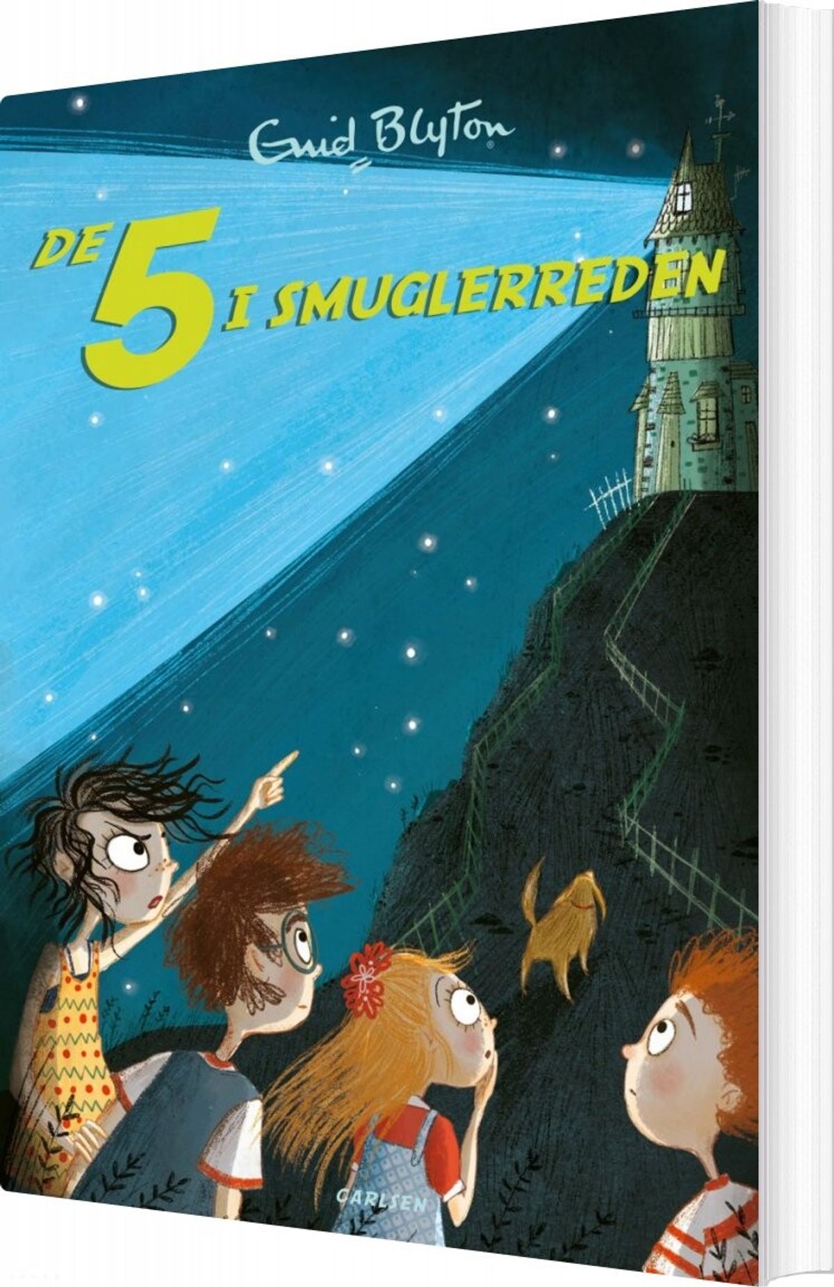 De 5 I Smuglerreden - Bind 4 - Enid Blyton - Bog