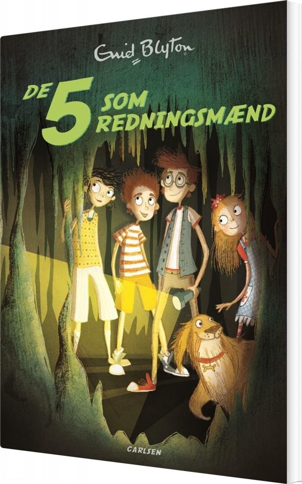 De 5 - Nr16 - De 5 Som Redningsmænd - Enid Blyton - Bog