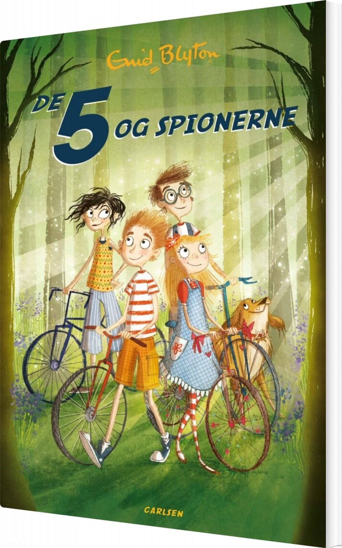 De 5 Og Spionerne - Bind 2 - Enid Blyton - Bog