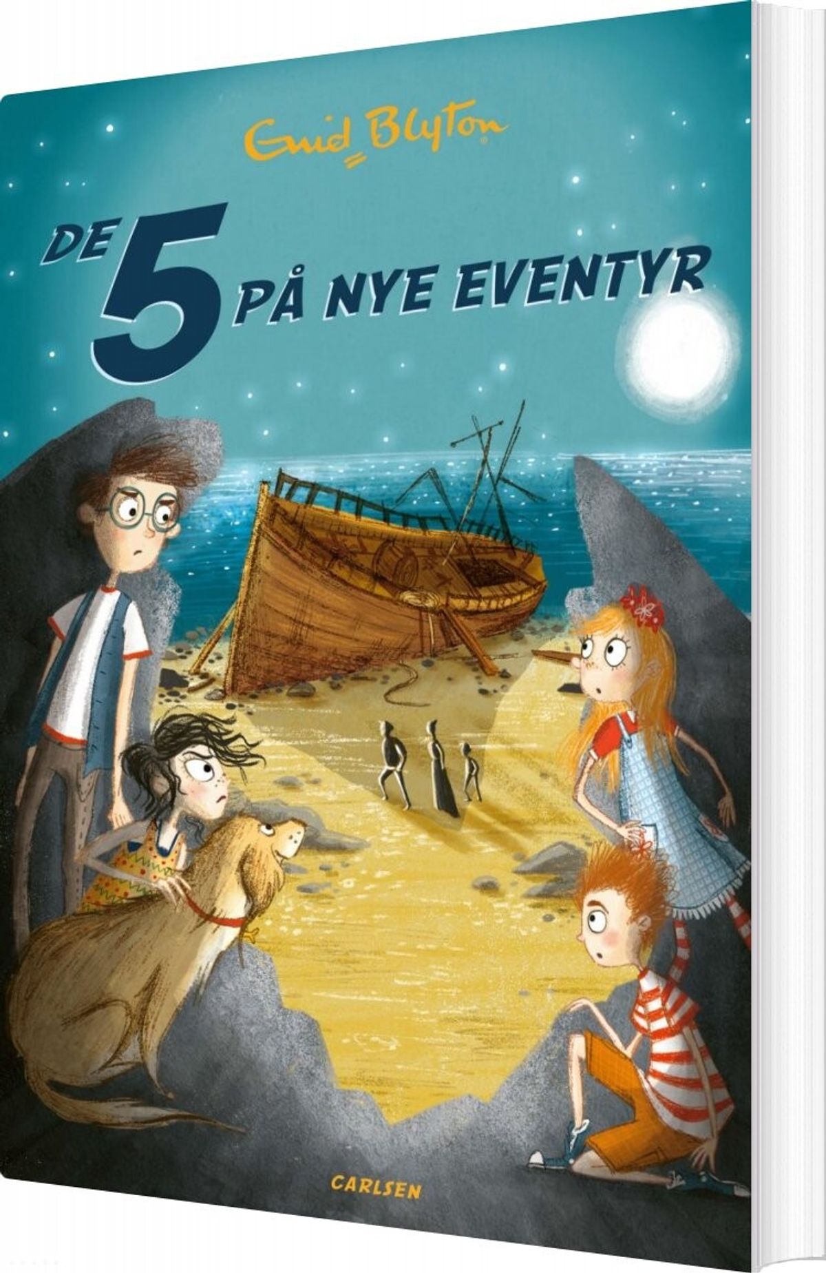 De 5 På Nye Eventyr - Bind 3 - Enid Blyton - Bog