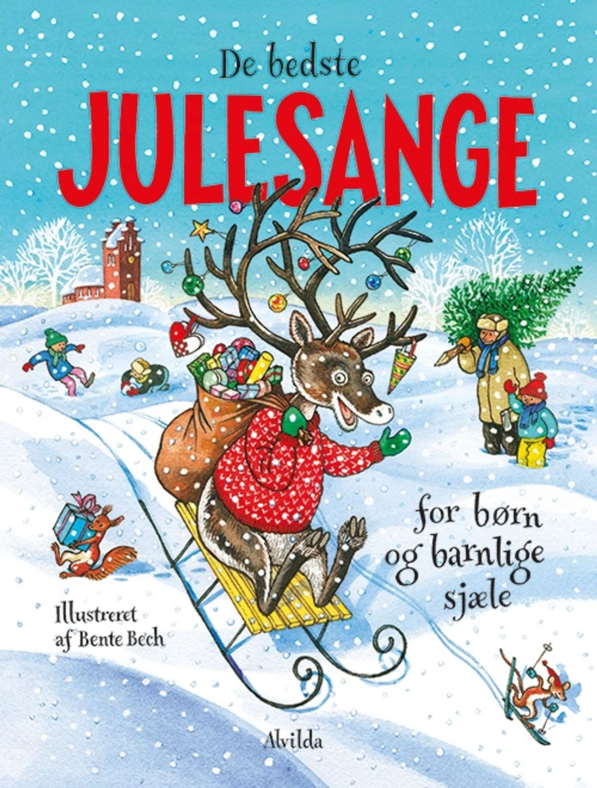 De bedste julesange for børn og barnlige sjæle