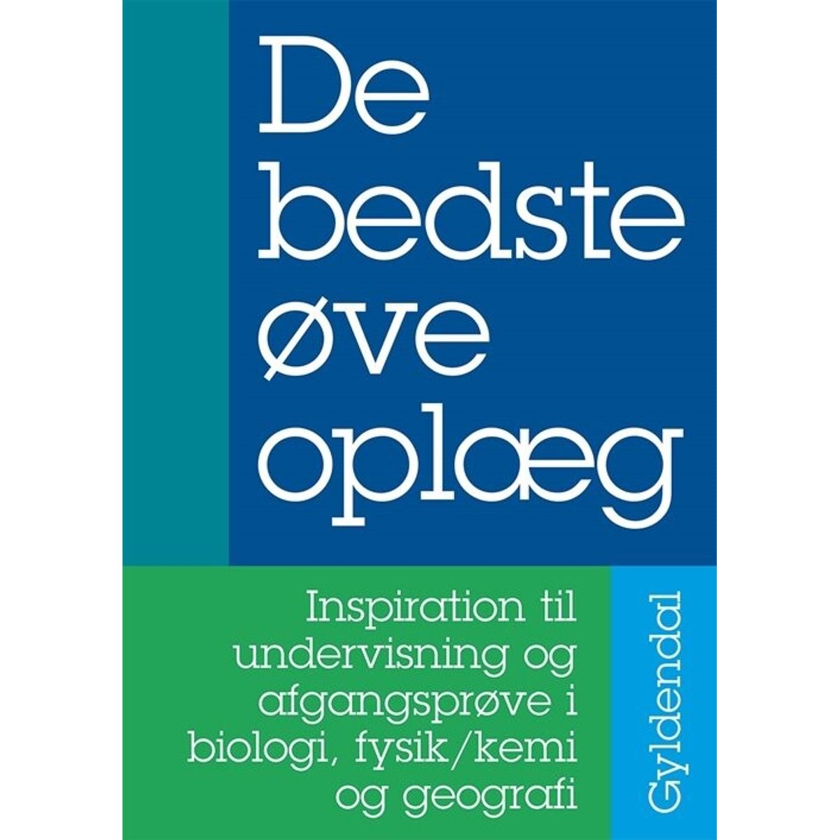 De Bedste øveoplæg - Anders V. Thomsen - Bog