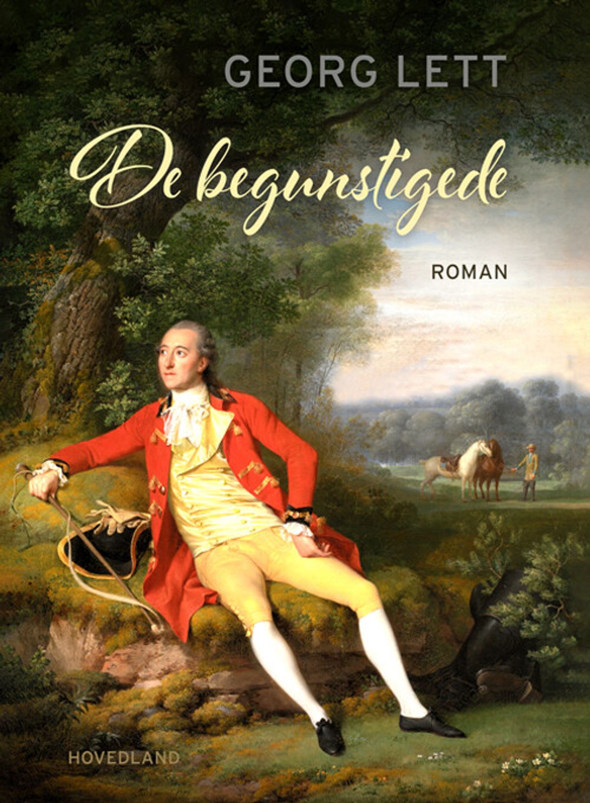 De Begunstigede - Georg Lett - Bog