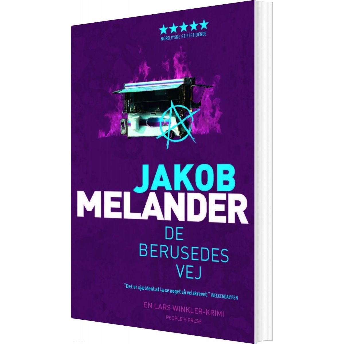 De Berusedes Vej - Jakob Melander - Bog